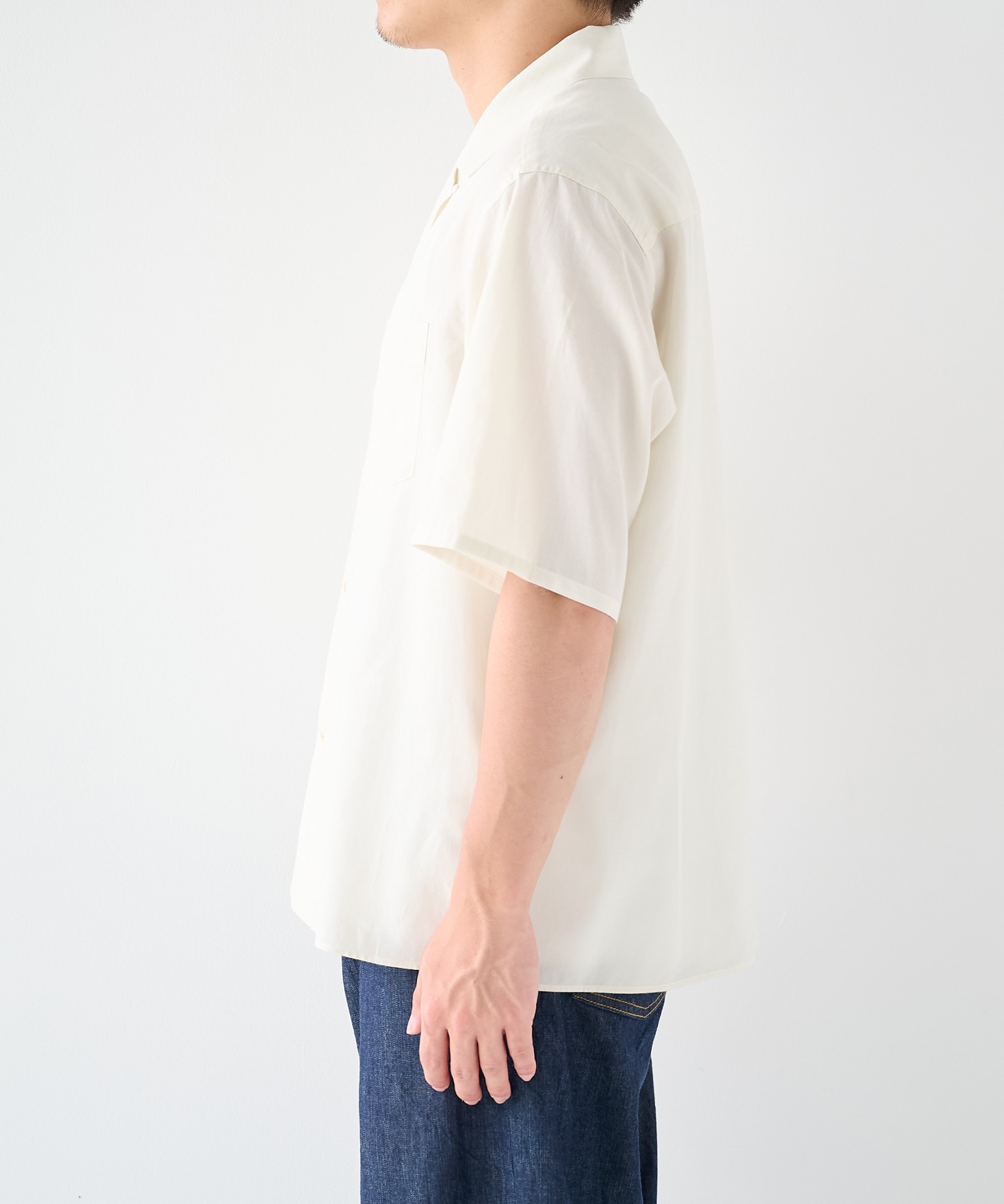 Soft Open collar Shirts STUDIOUS