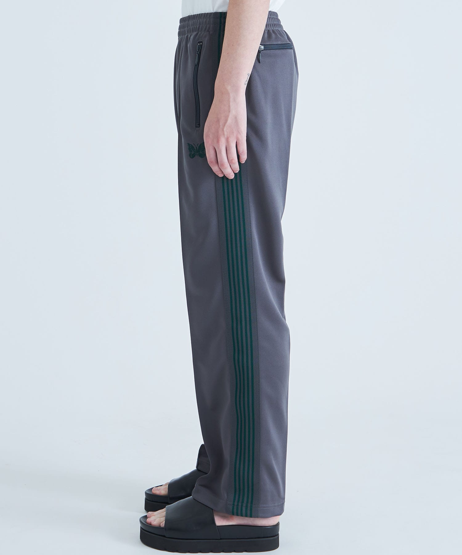 EX.Track Pant - Poly Smooth ｜ NEEDLES