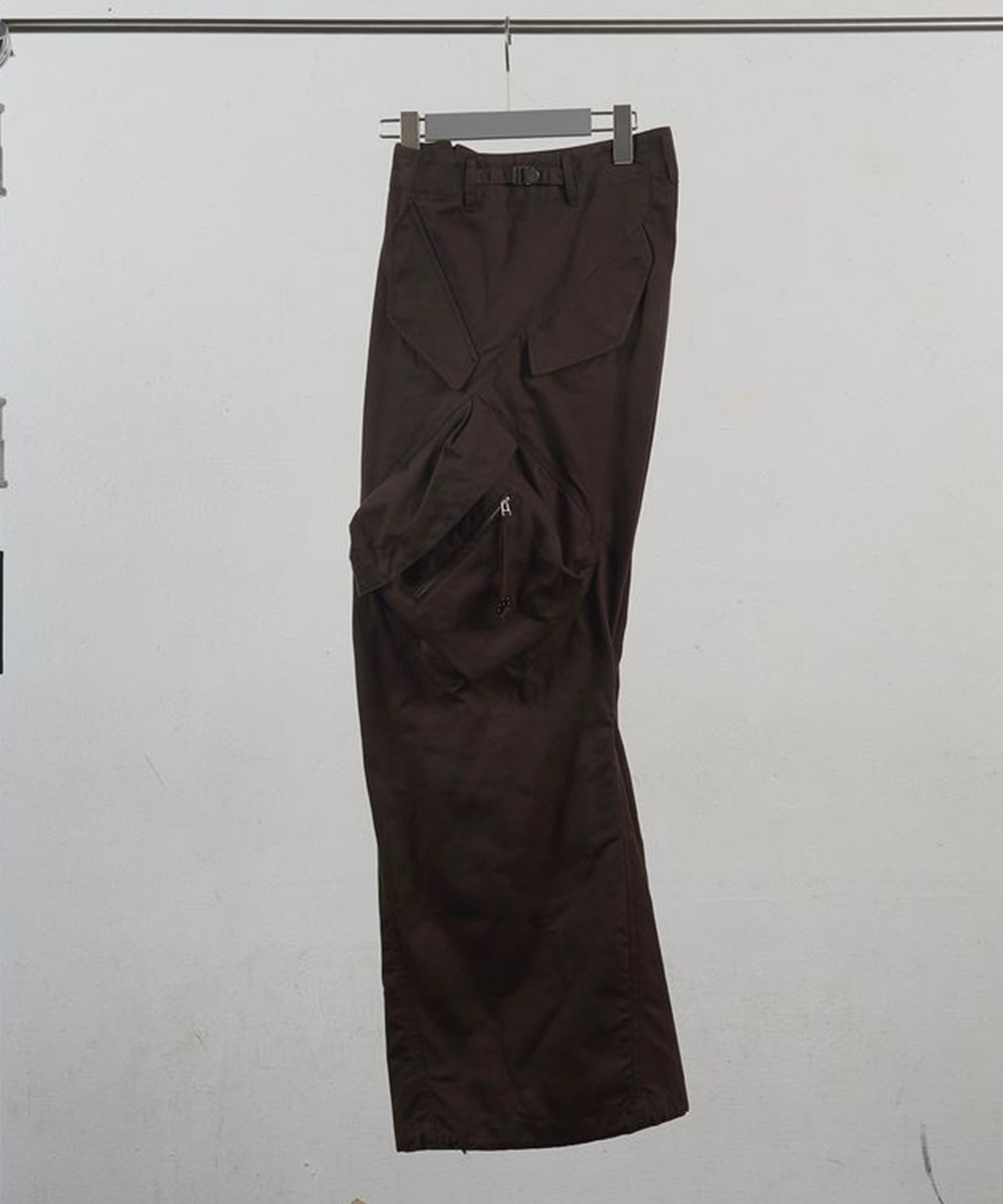 3D TWISTED CARGO PANTS NVRFRGT