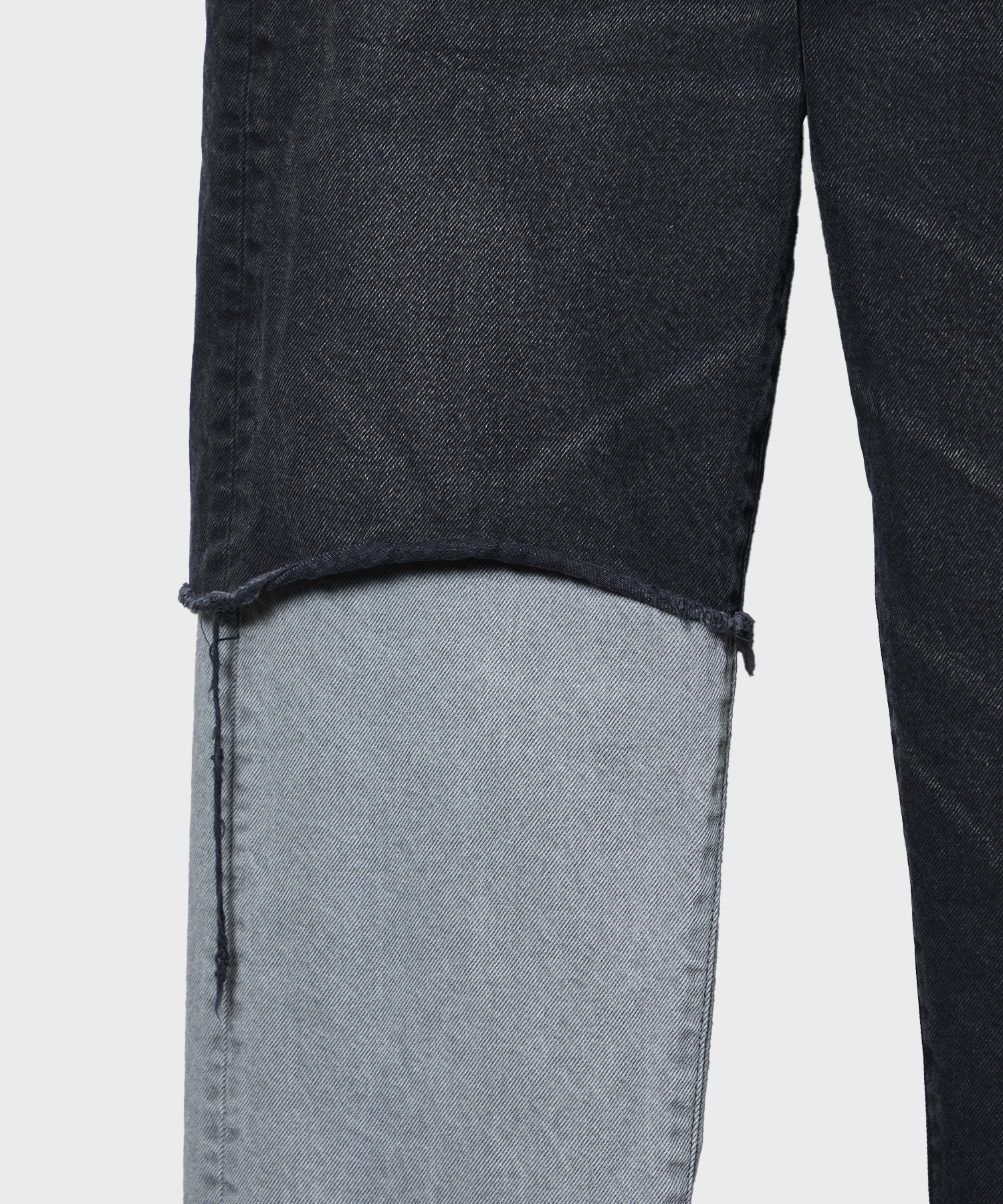 Straight Layered Denim INSCRIRE