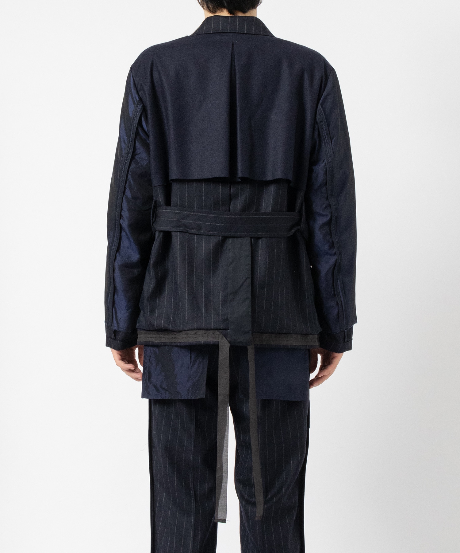 REVERSIBLE JACKET Midorikawa