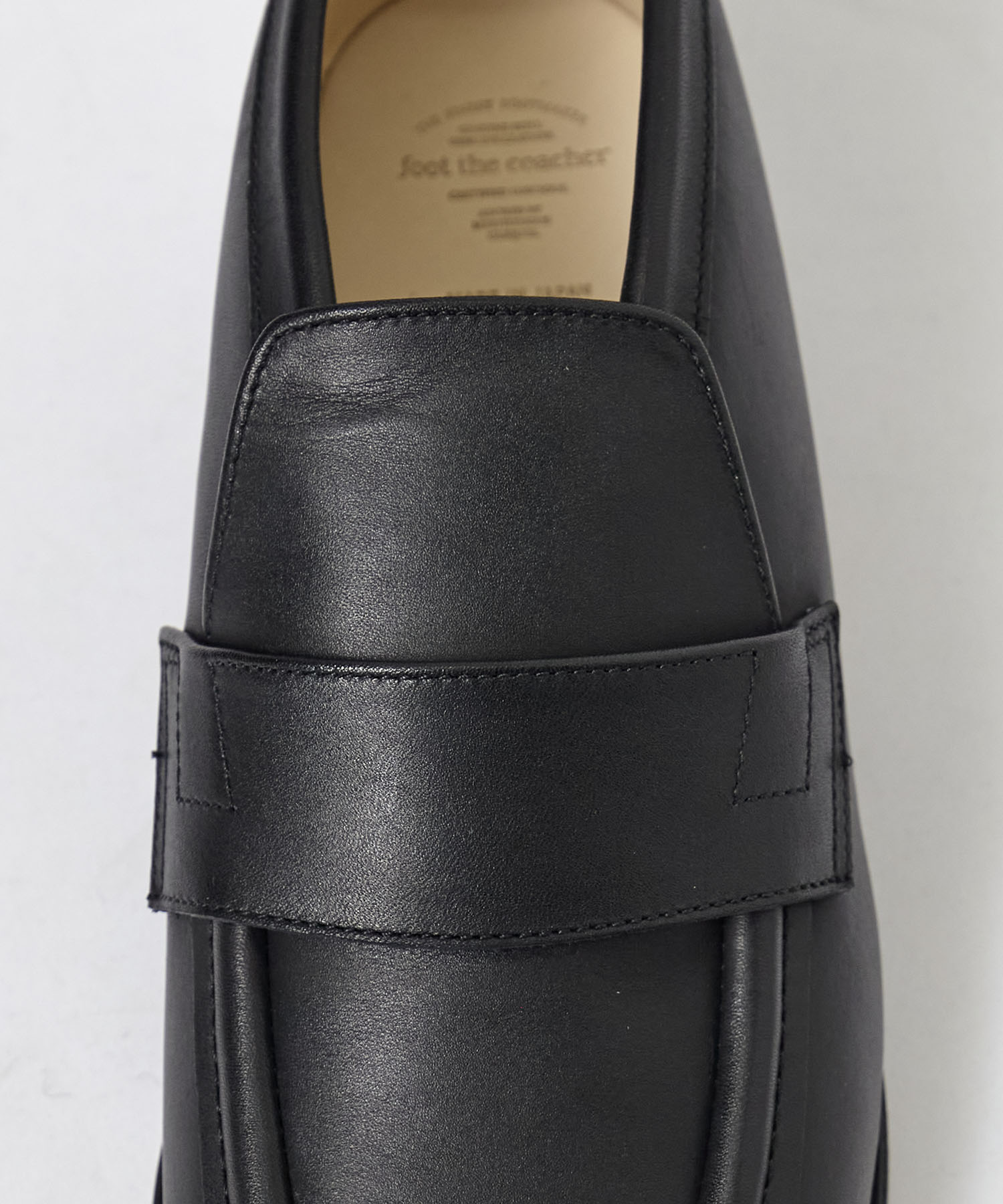 MID-CUT LOAFER foot the coacher