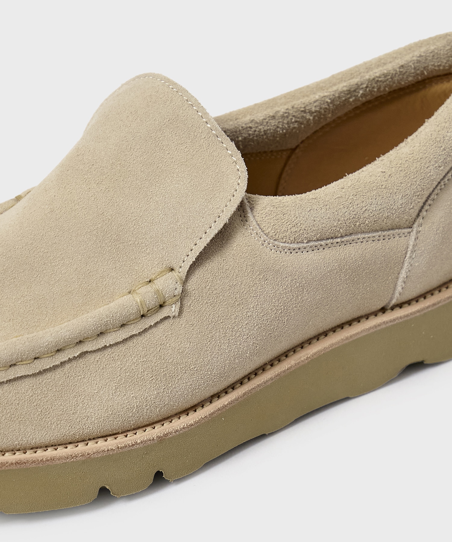 MOCCASIN LOAFER foot the coacher