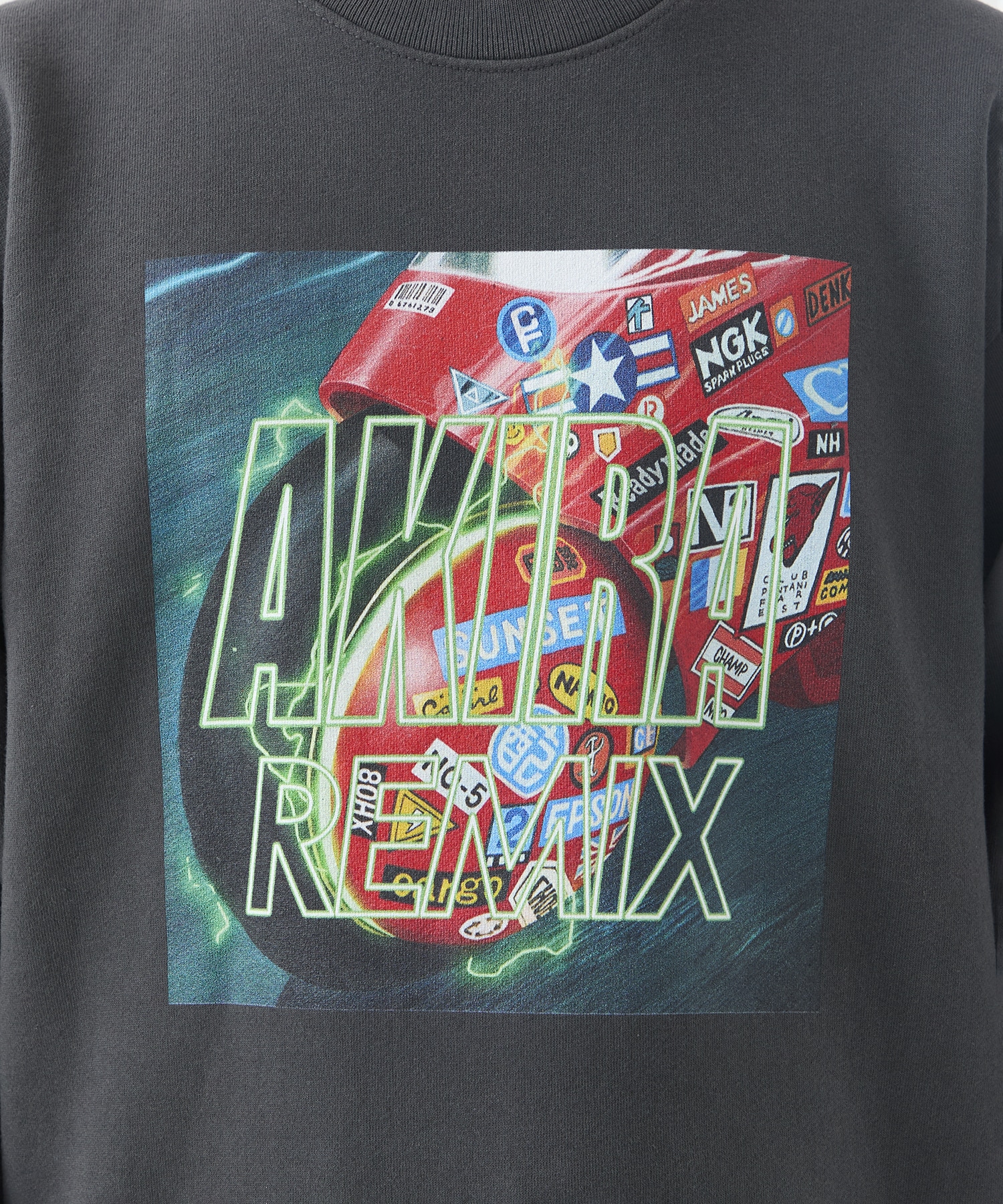 AKIRA REMIX × nana-nana Crew Neck B nana-nana