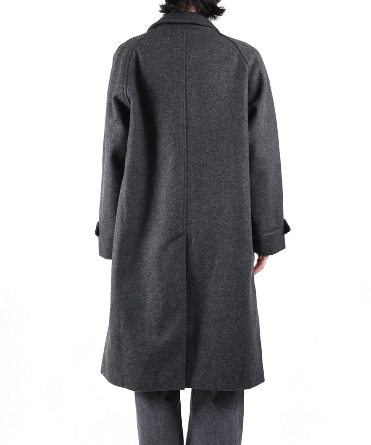 MELTON TRENCH COAT JieDa