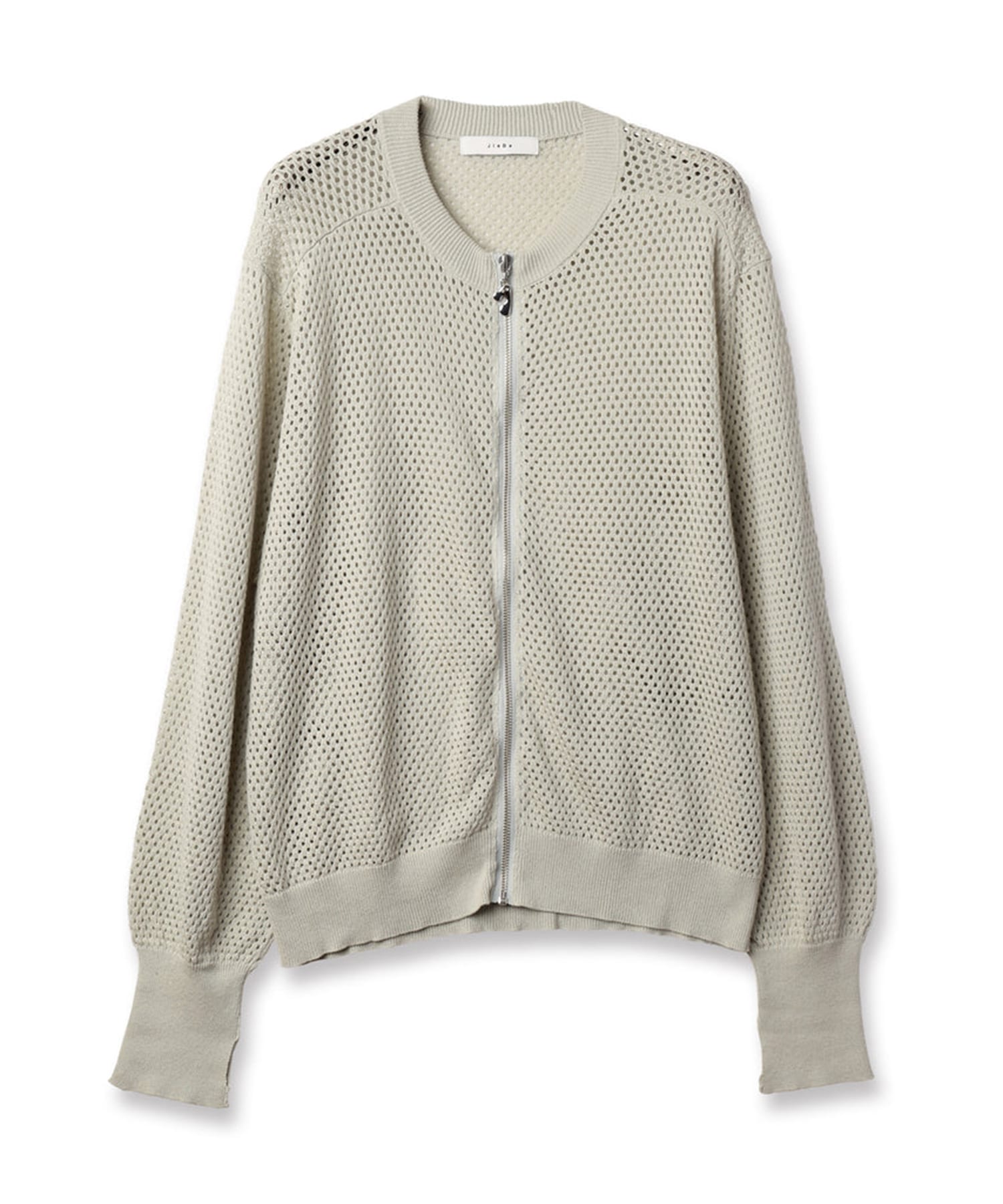 MESH ZIP CARDIGAN JieDa