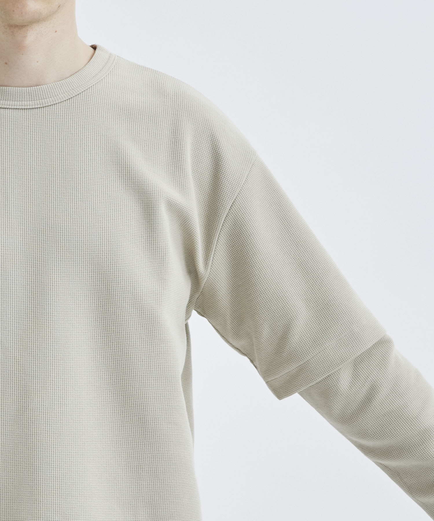 Double sleeve pullover STUDIOUS