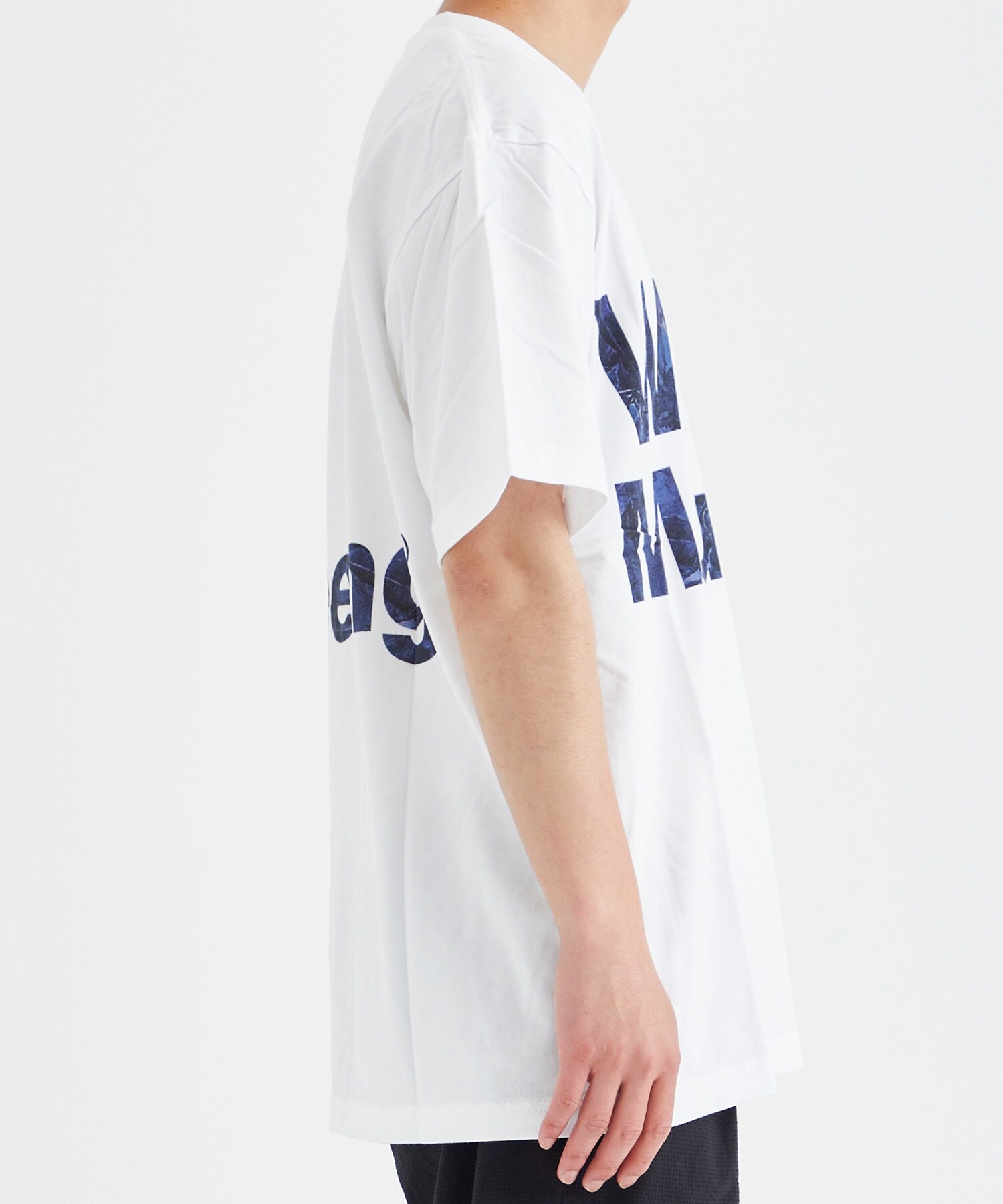 PRINTED　T-SHIRT FALLEN LEAVES White Mountaineering