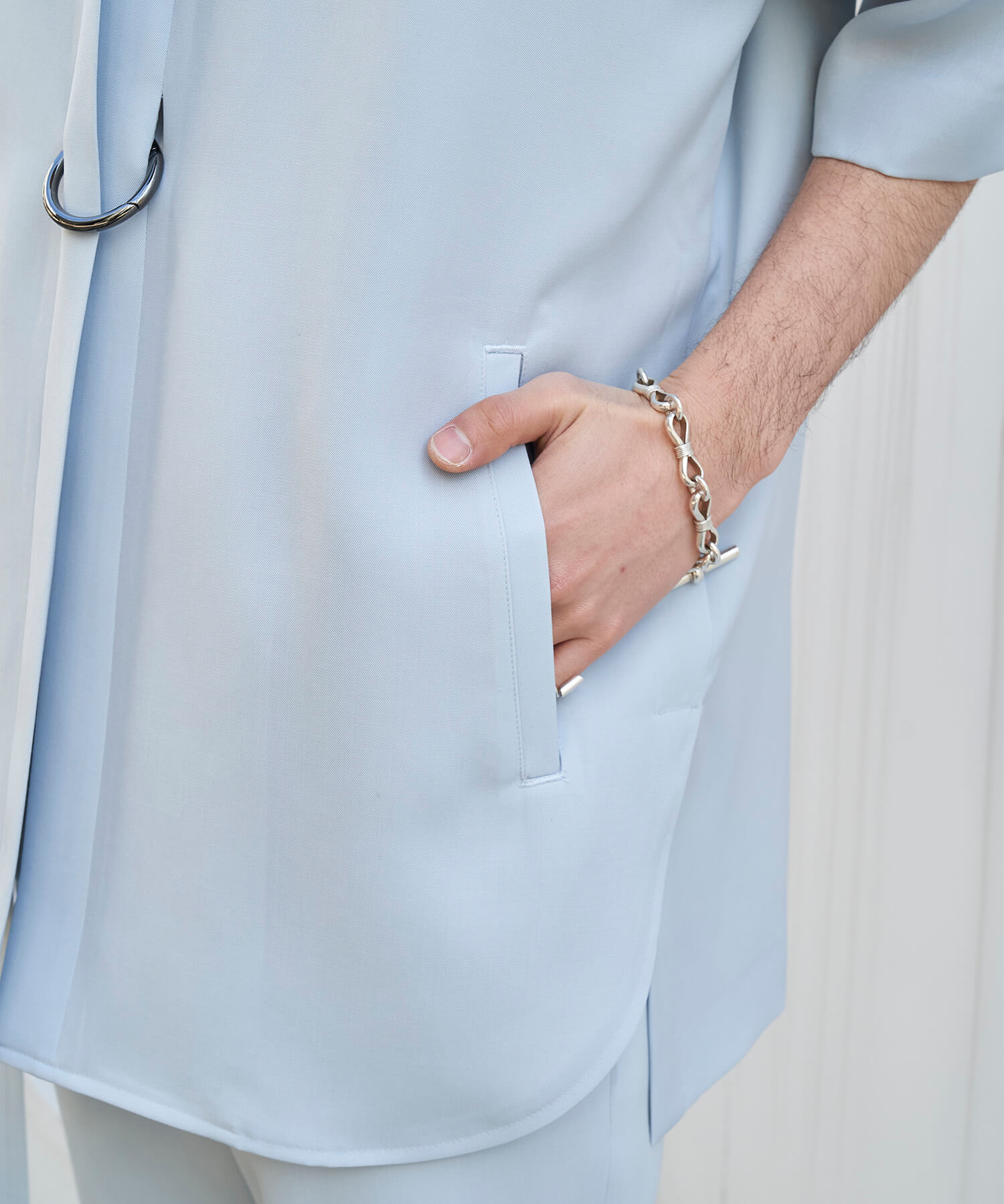 Half Sleeve Ring JKT UJOH HOMME