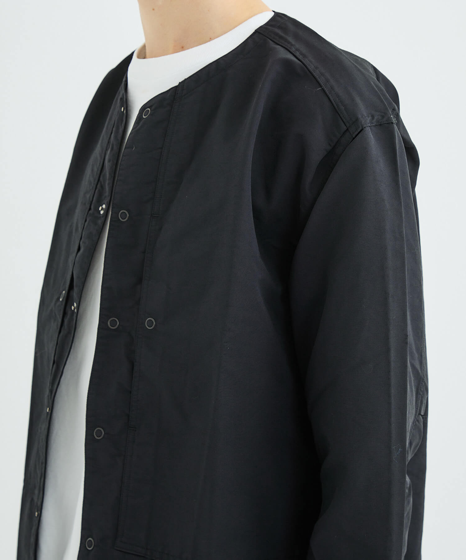 CLIMBER SHIRTJACKET 60/40CLOTH CORDURA - ノーカラージャケット