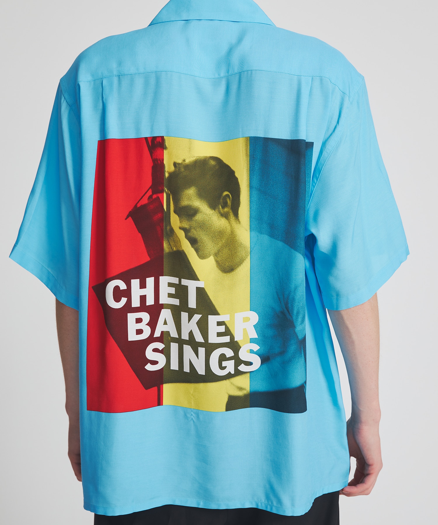 CHET BAKER / S/S HAWAIIAN SHIRT ( TYPE-1 )