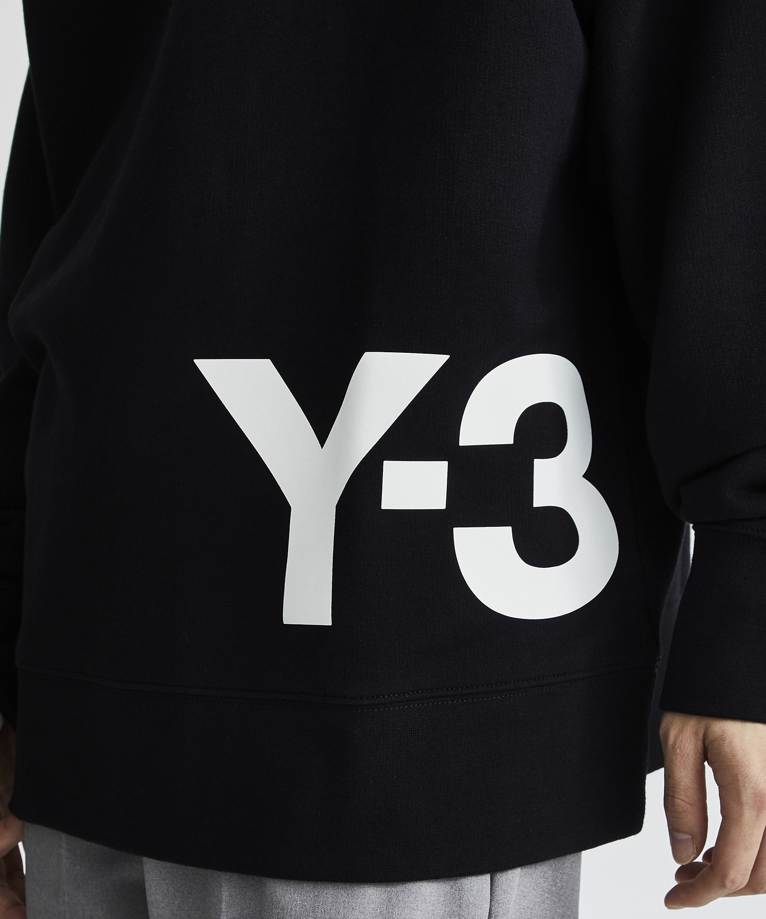 U CH1 LOGO CREW SWEATSHIRT｜Y-3