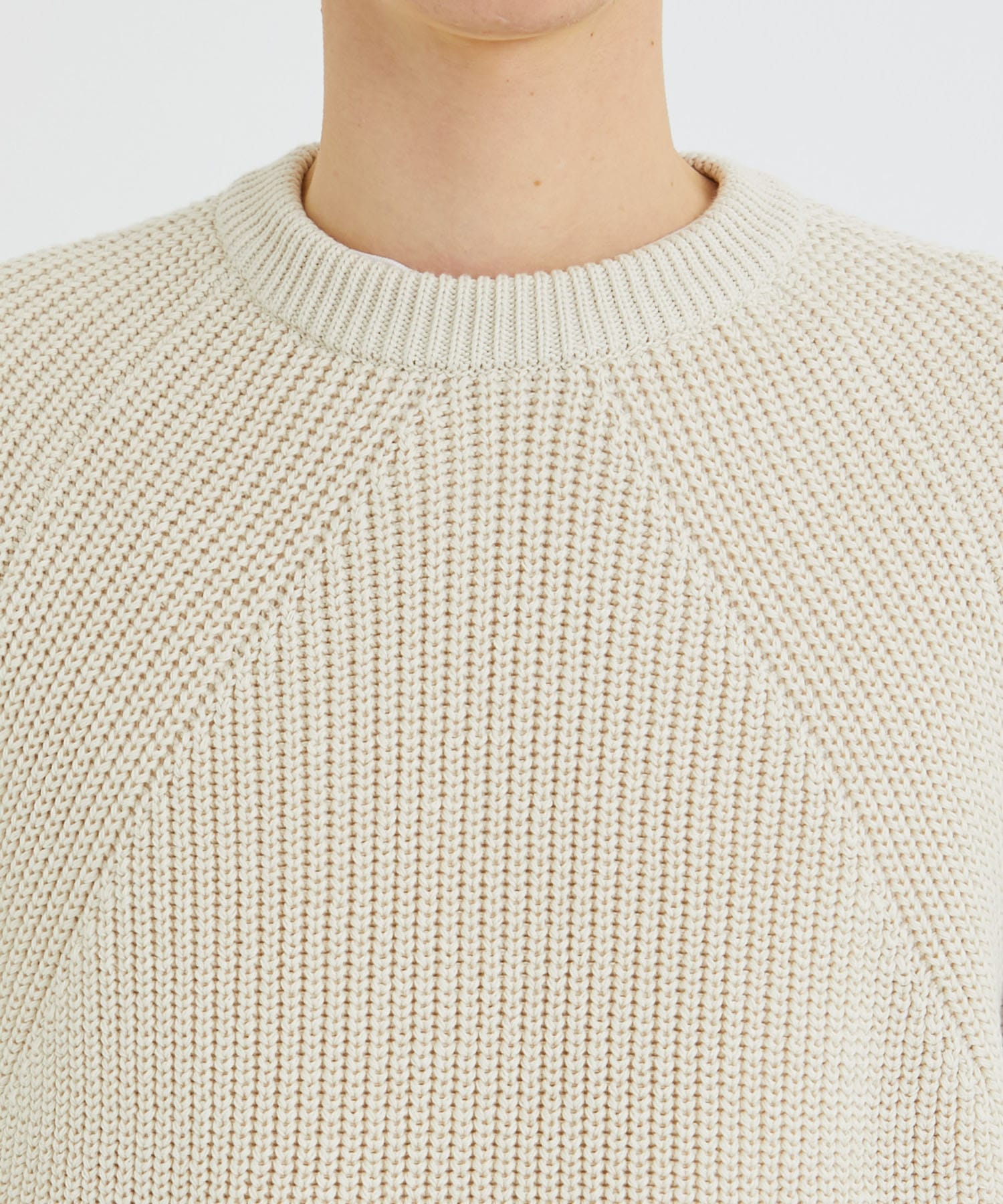 SIGNATURE CREW NECK BATONER