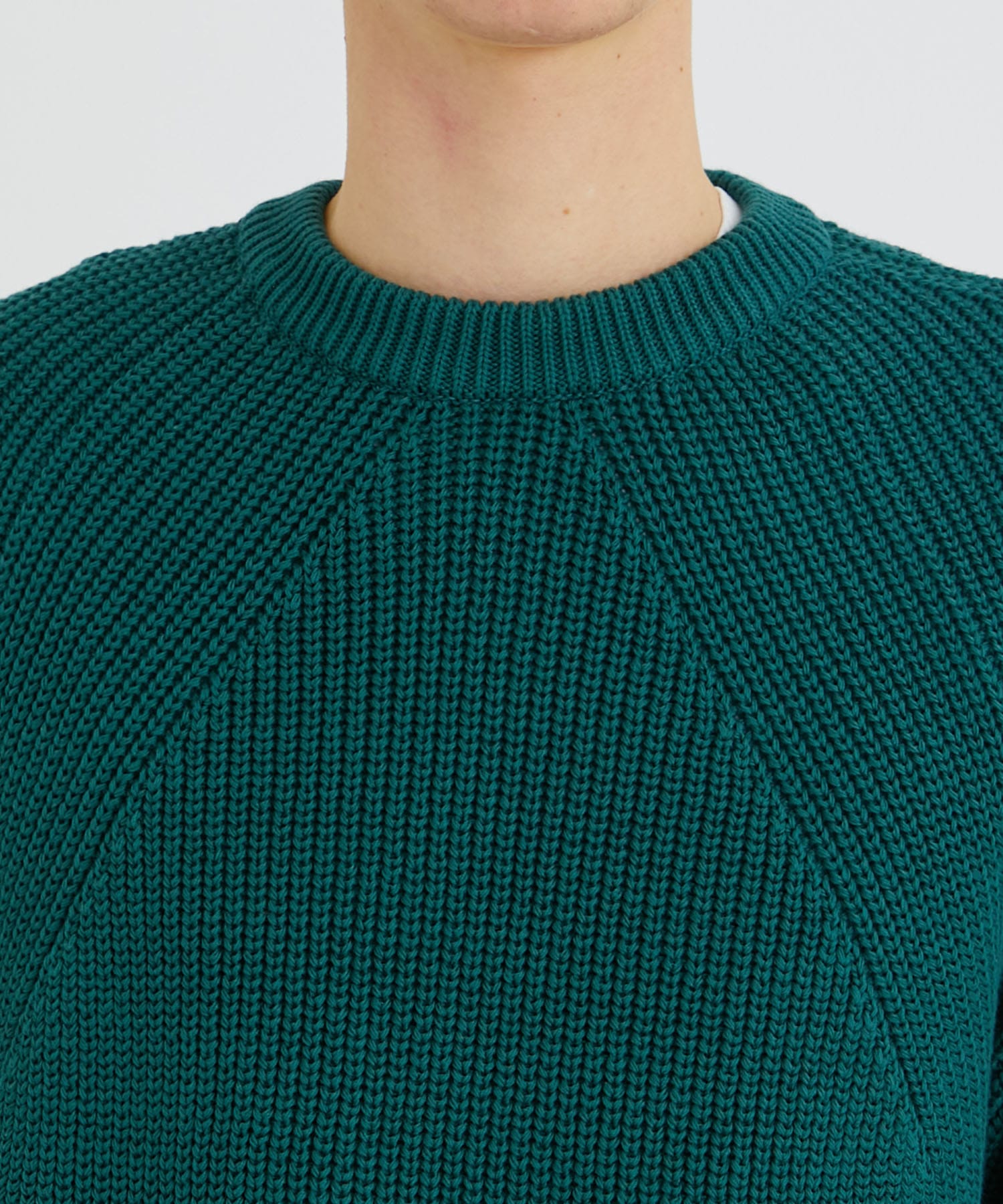 SIGNATURE CREW NECK BATONER