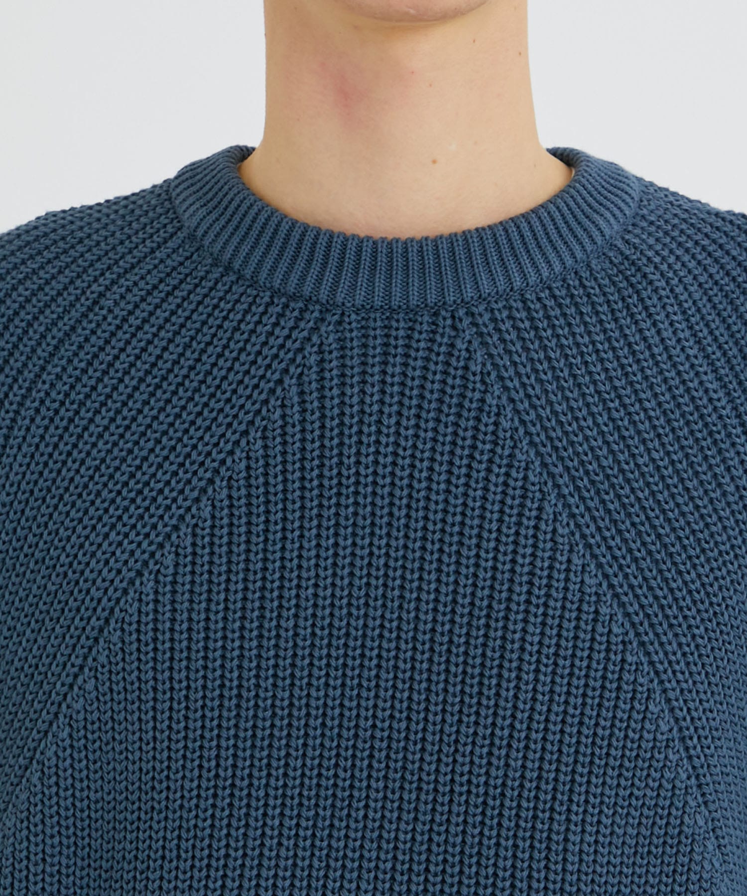 SIGNATURE CREW NECK BATONER