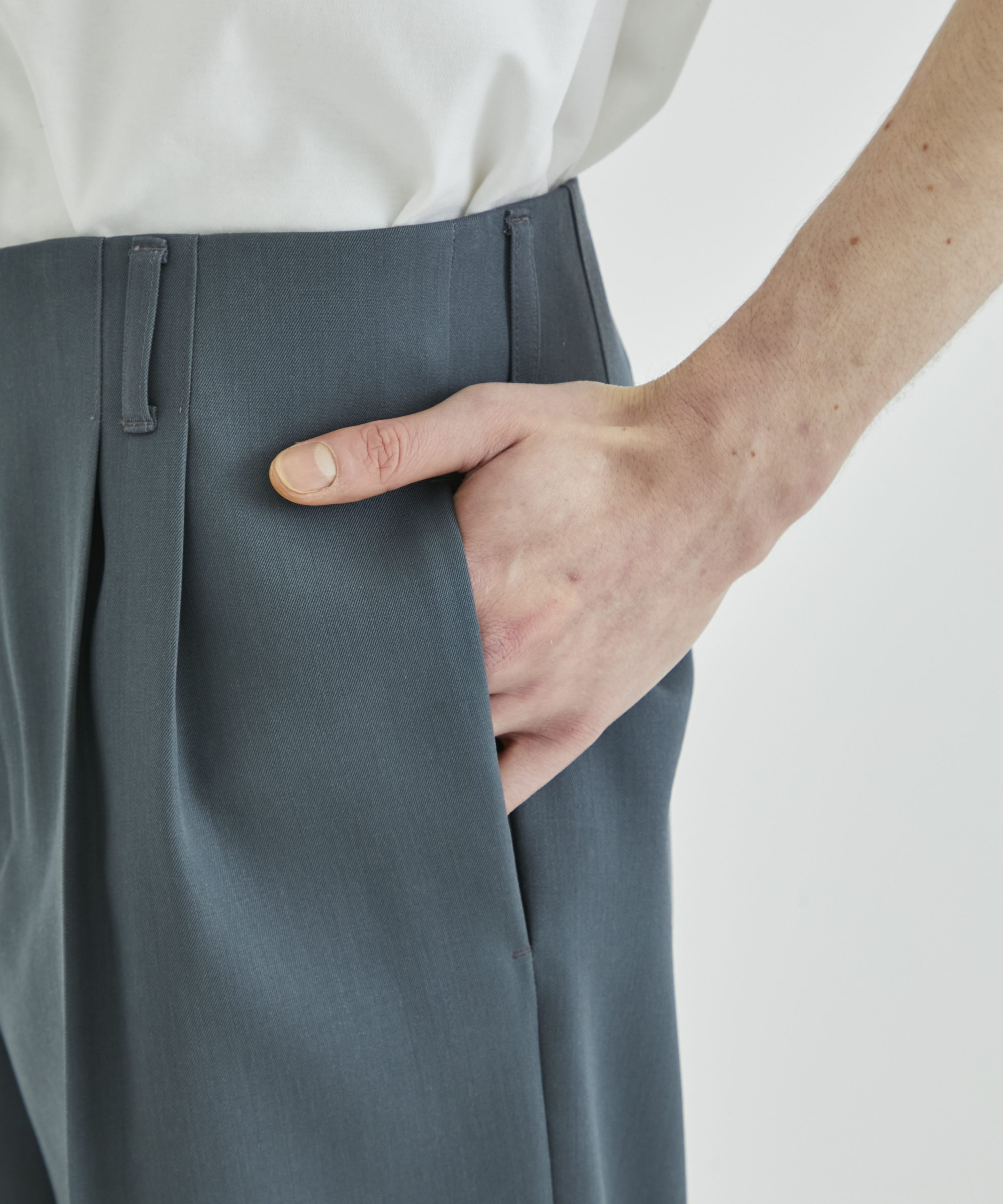 QUINN / Wide Tailored Pants｜th products