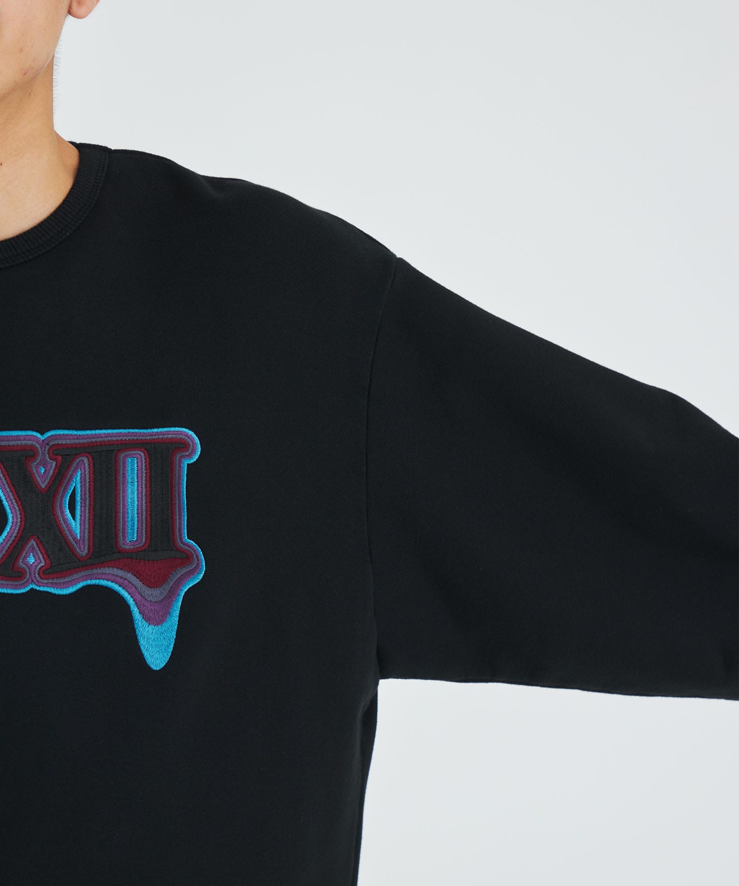 ’MELTED XII’ BIG SWEAT