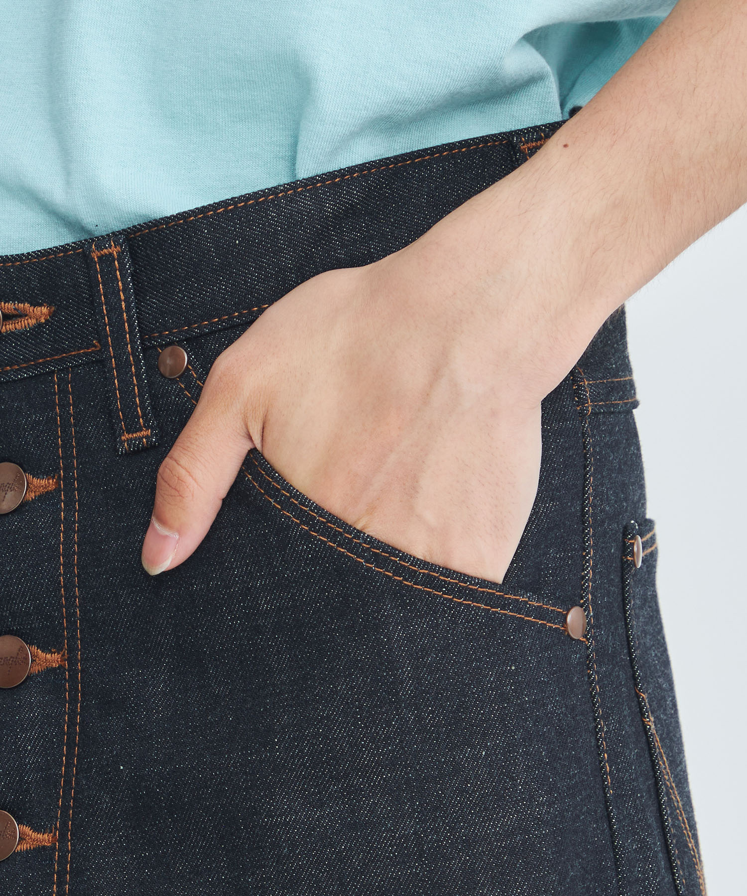 WRANGLER CLASSIC DENIM PANTS | SUGARHILL