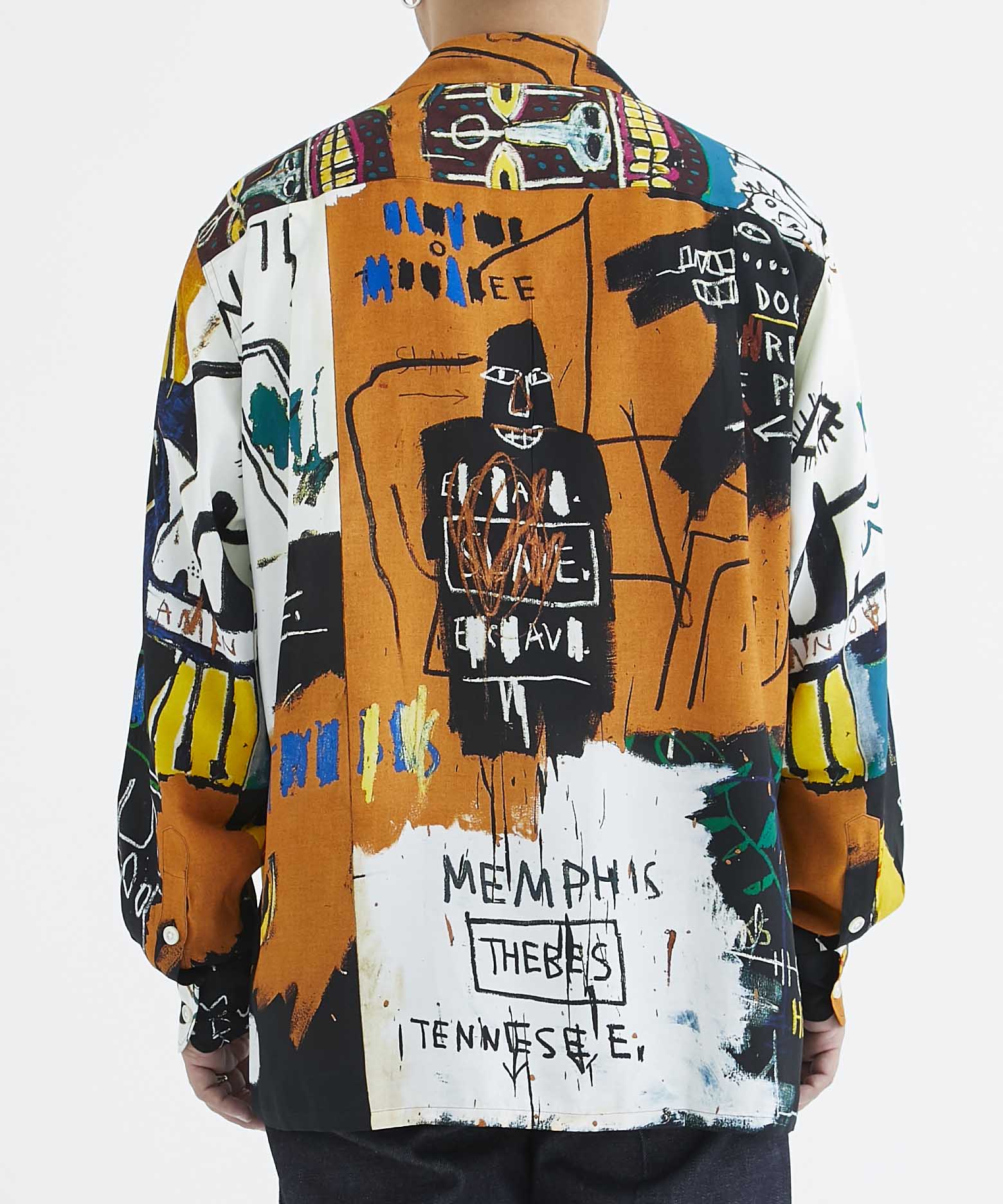 値段が安い 【WACKOMARIA】BASQUIAT KNITSWEAT／新品タグ付／送料込