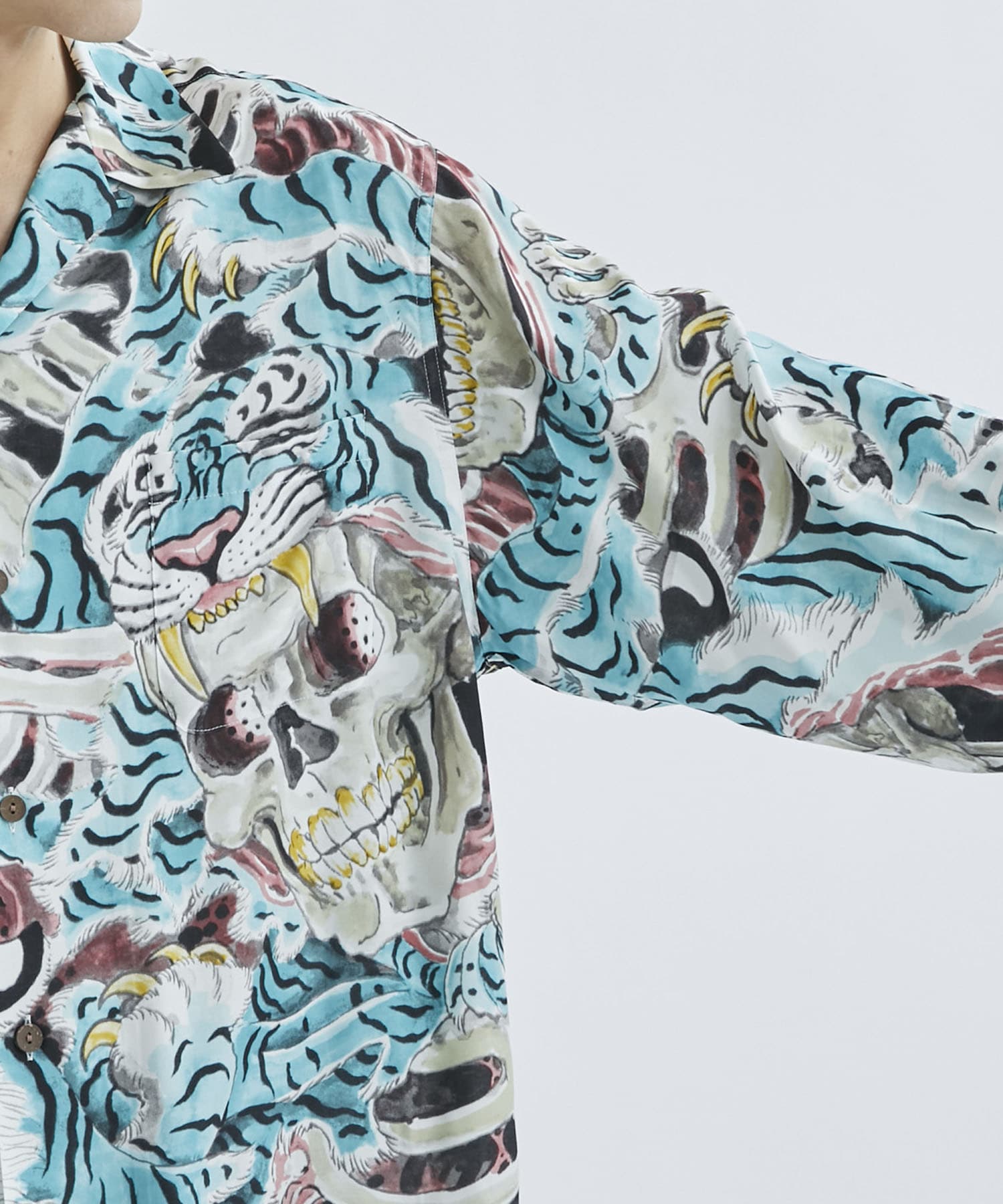 TIM LEHI / HAWAIIAN SHIRT L/S ( TYPE-1 )｜WACKO MARIA