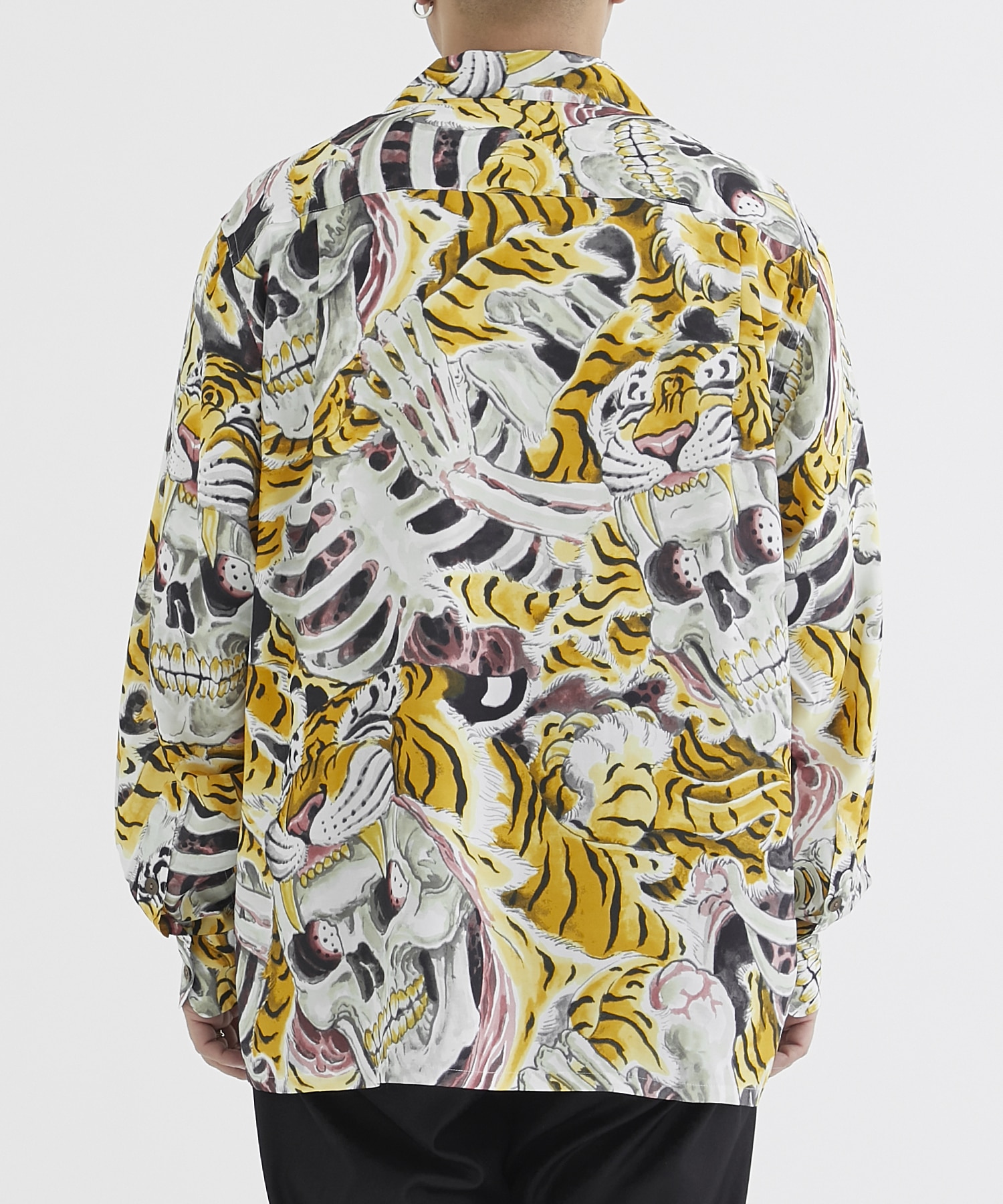 TIM LEHI / HAWAIIAN SHIRT L/S ( TYPE-2 ) WACKO MARIA