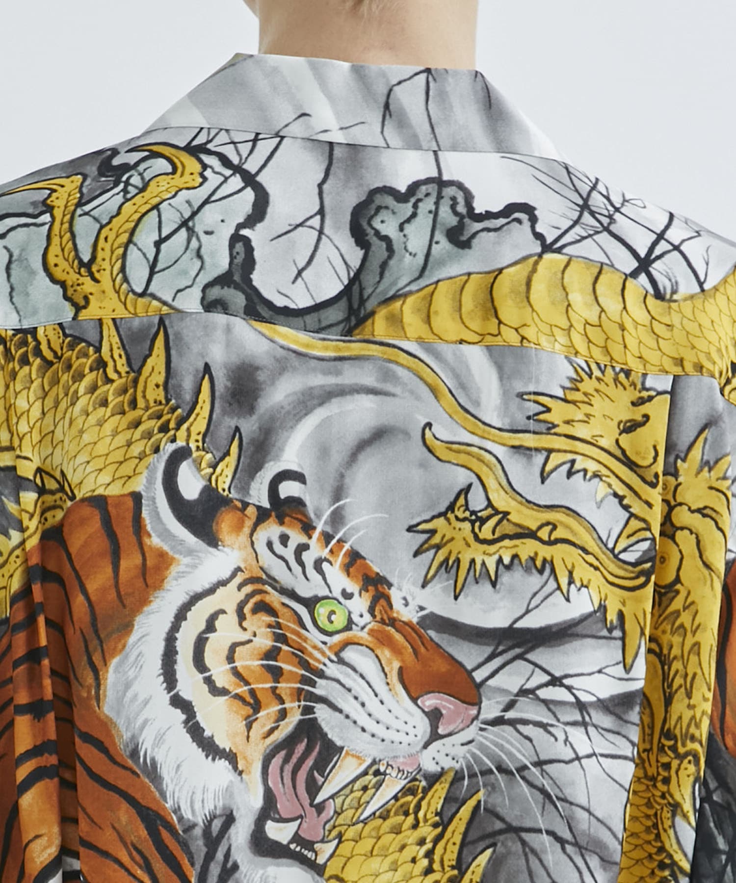 TIM LEHI / HAWAIIAN SHIRT L/S ( TYPE-3 ) WACKO MARIA