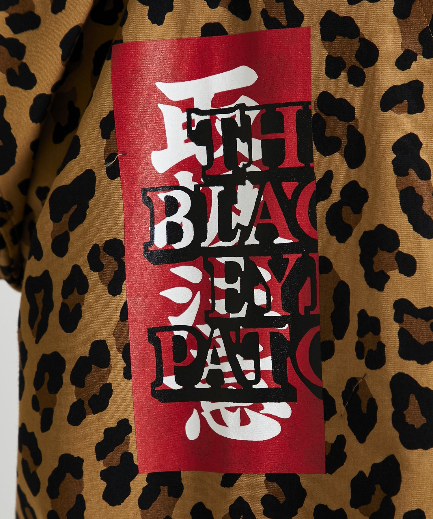 BlackEyePatch / LEOPARD DABO SHIRT｜WACKO MARIA