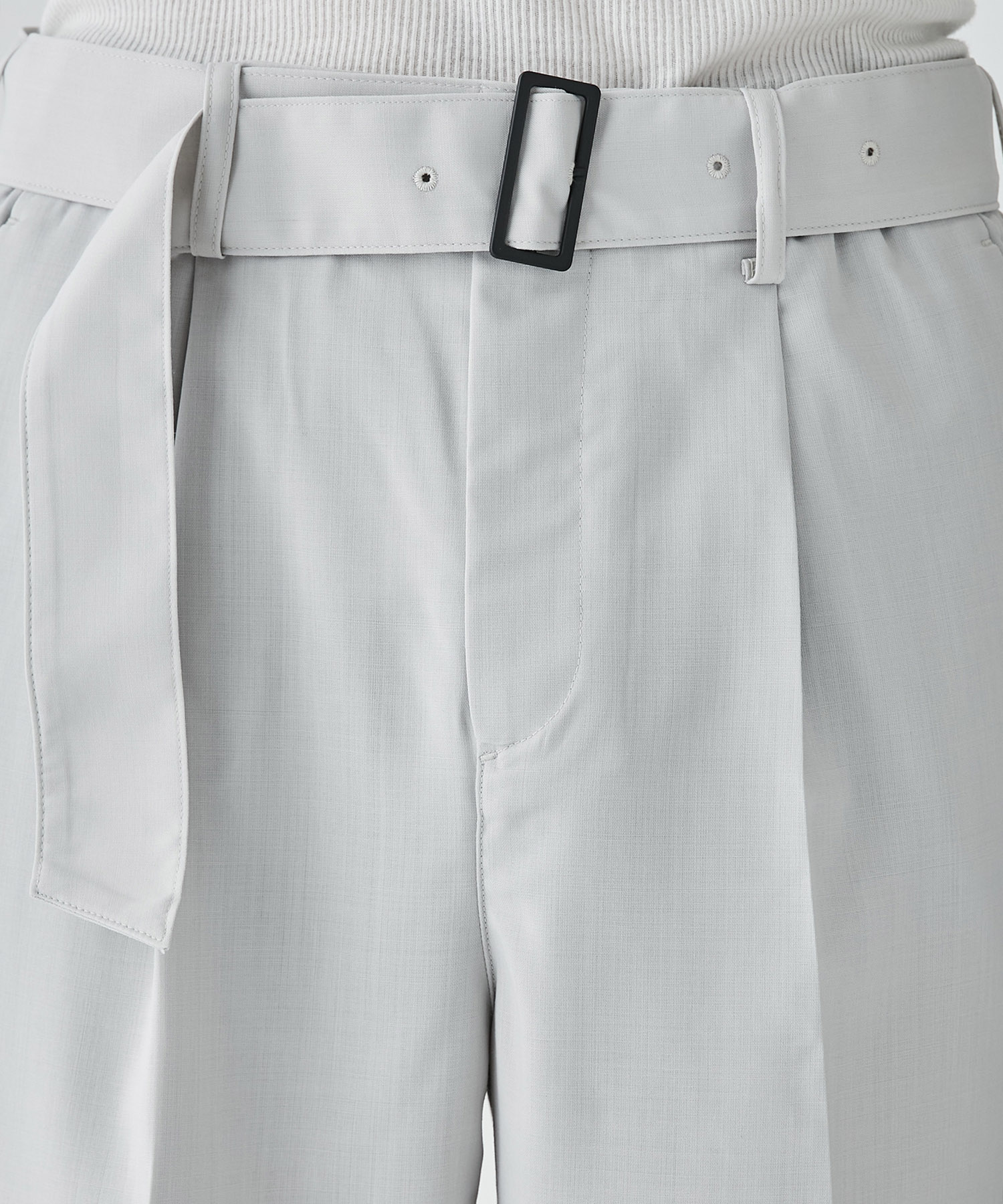 ベルテッドスラックス/BELTED SLACKS（スラックス）｜CITY