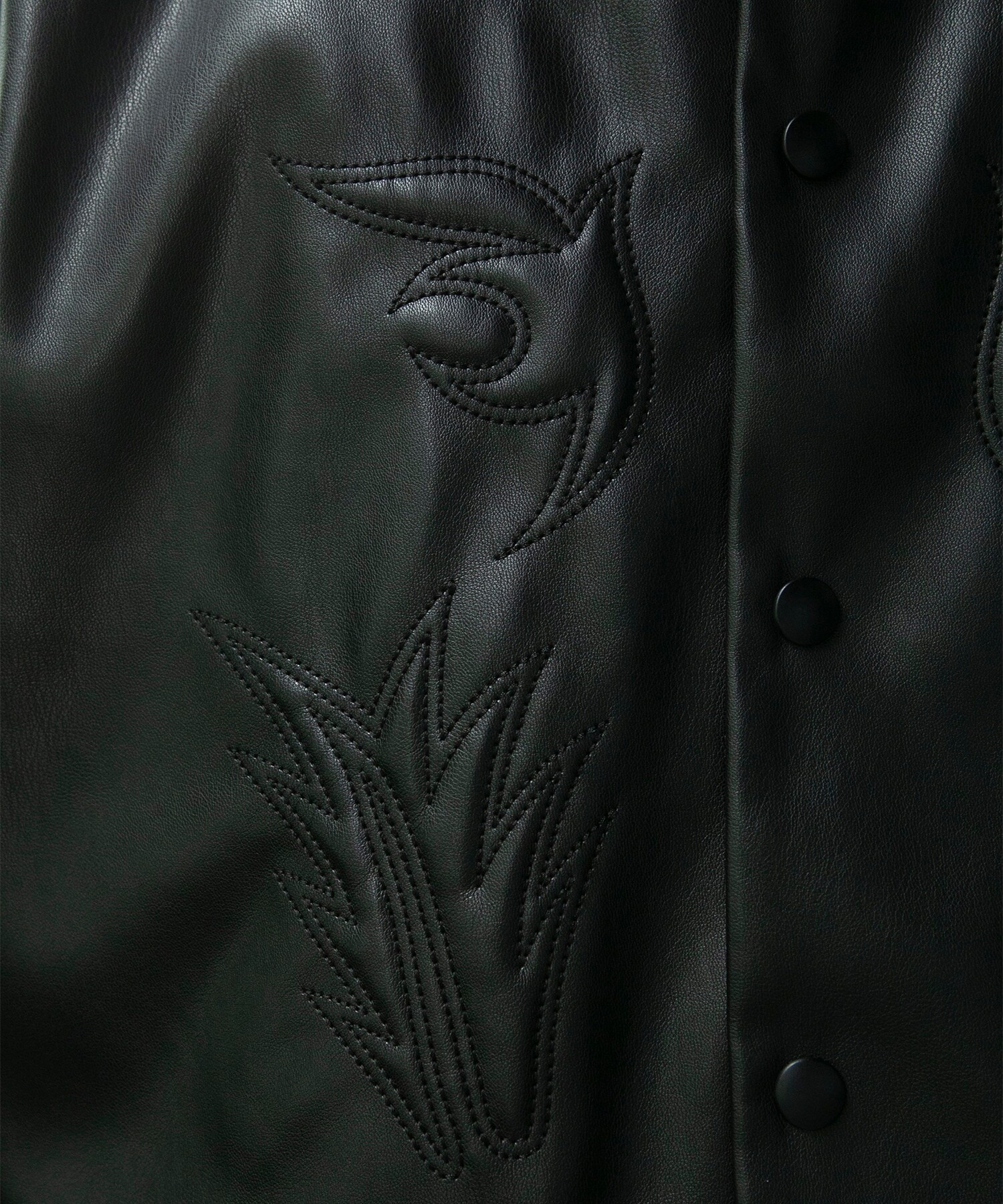 Fake leather blouson TOGA VIRILIS