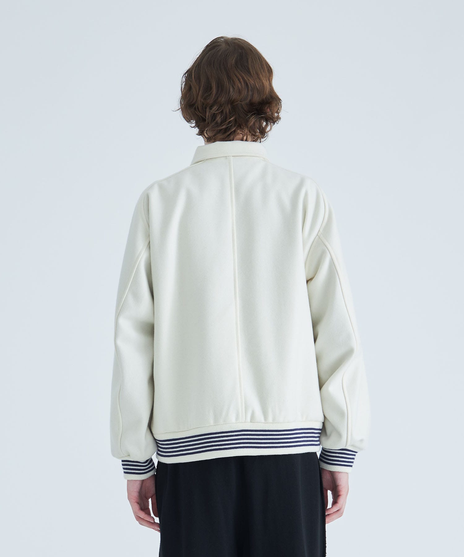 別注>VARSITY JACKET｜NEEDLES