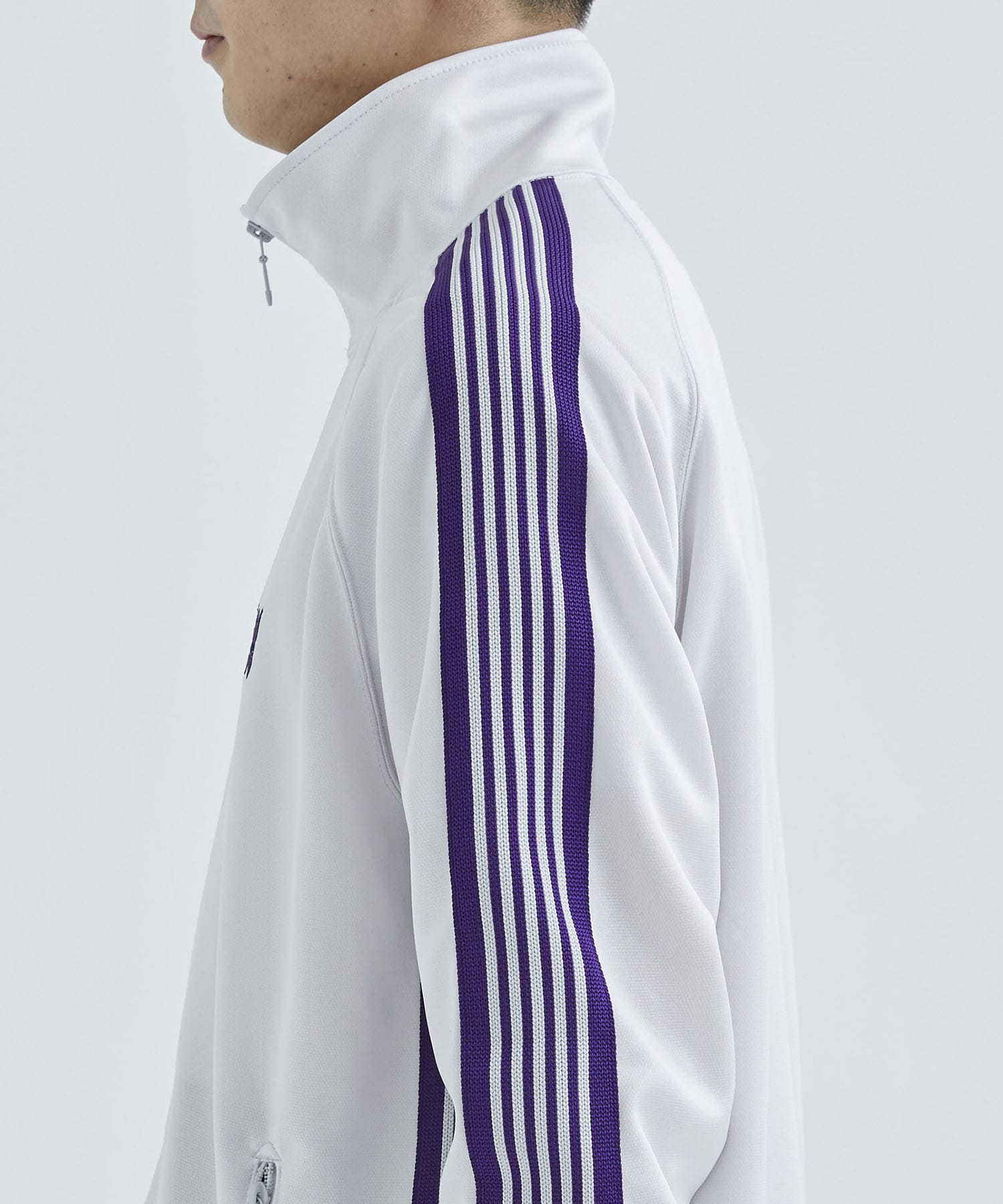 別注>TRACK JACKET - Poly Smooth|NEEDLES
