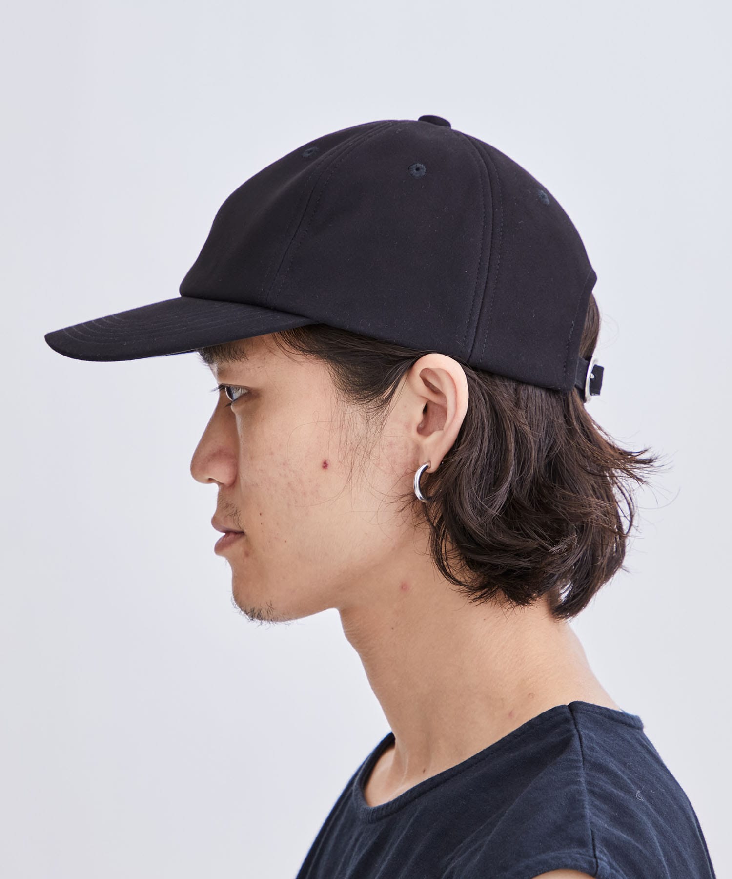 上品な LAMB Takayuki Kijima SUEDE CAP 6PANEL 帽子