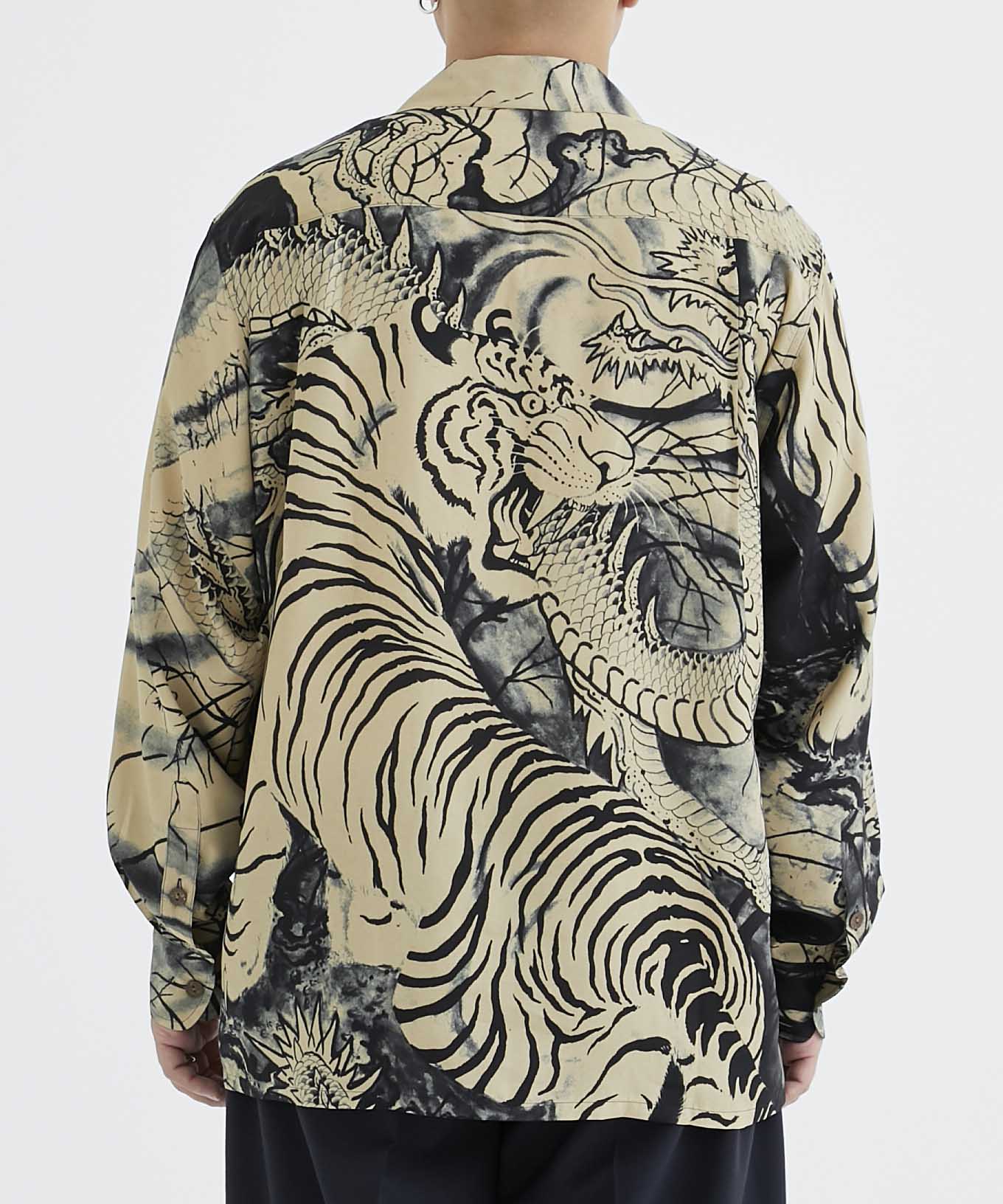 TIM LEHI / HAWAIIAN SHIRT L/S ( TYPE-4 )｜WACKO MARIA