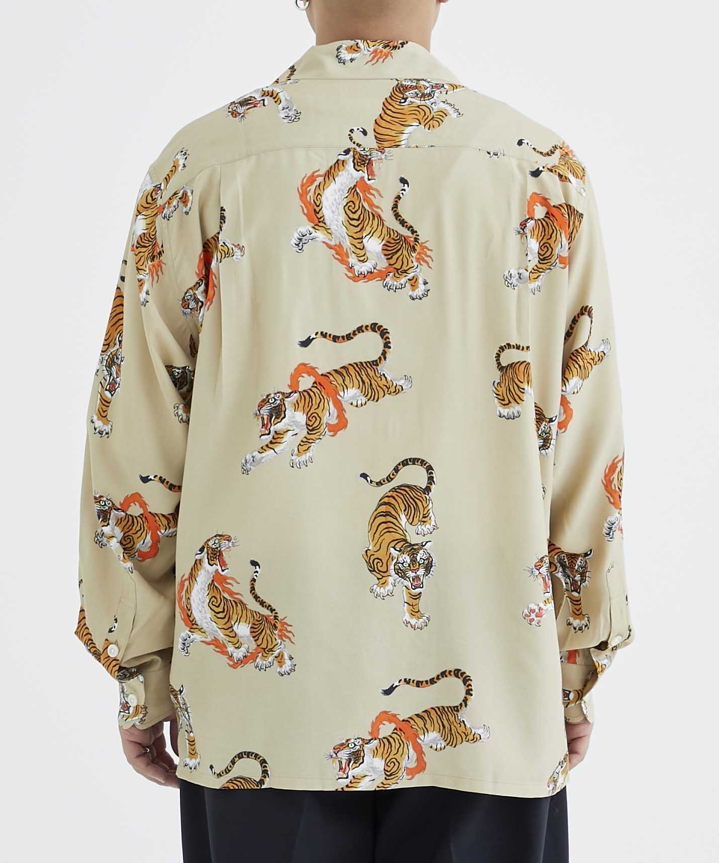 TIM LEHI / HAWAIIAN SHIRT L/S ( TYPE-5 )