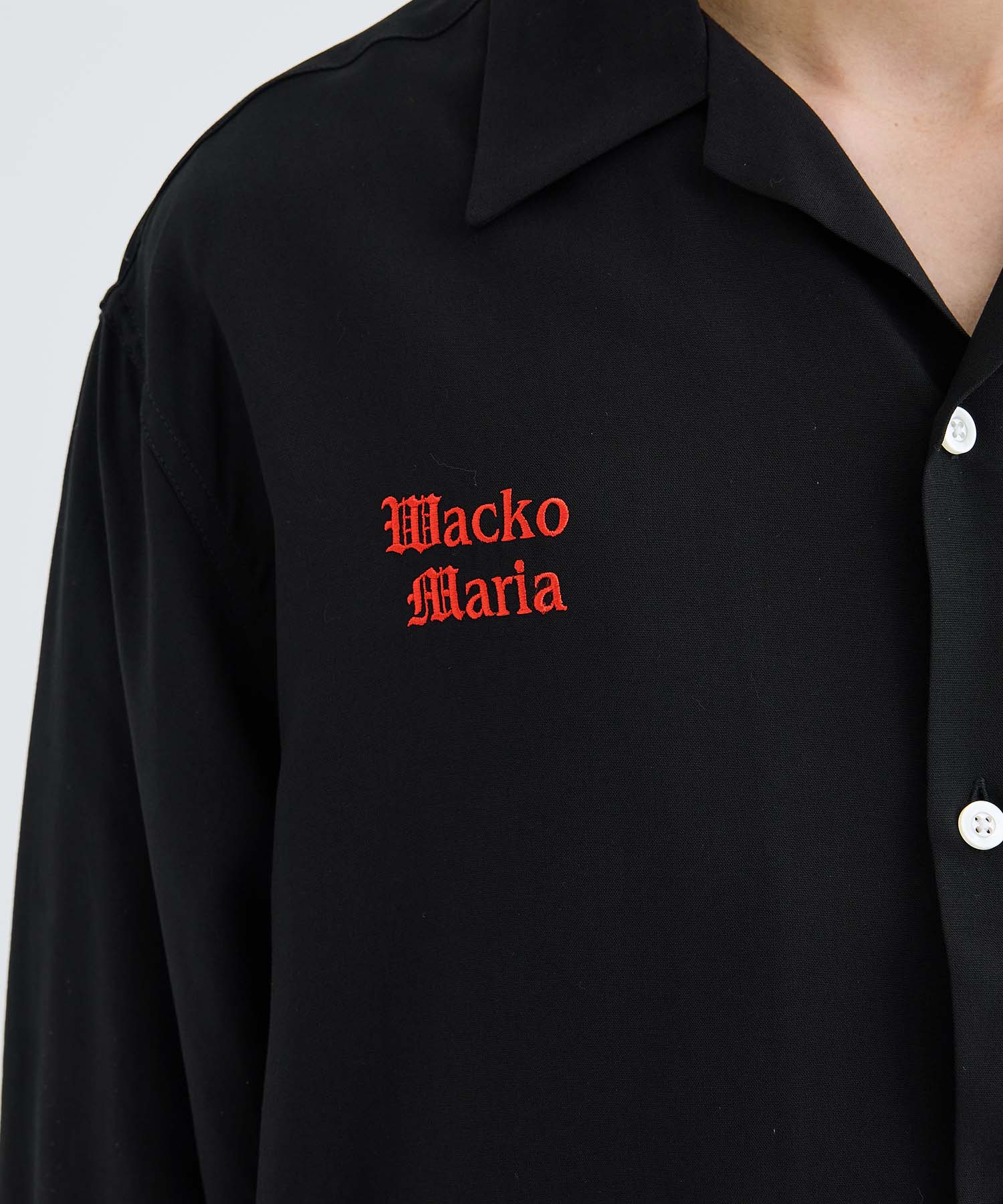 WACKO MARIA BlackEyePatch シャツ Sサイズ 超目玉！ メンズ