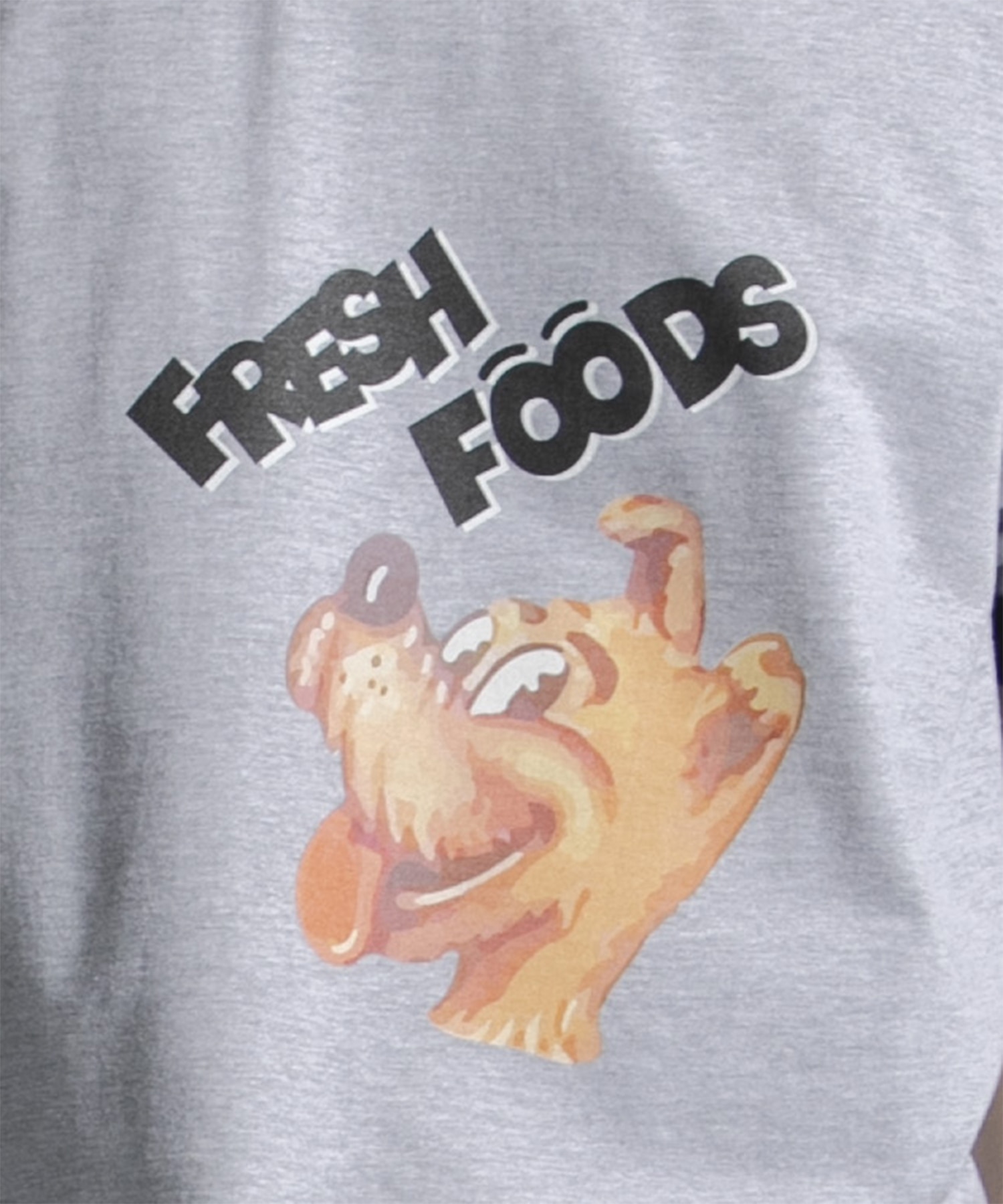 <別注>RINGER PRINT TEE Name.