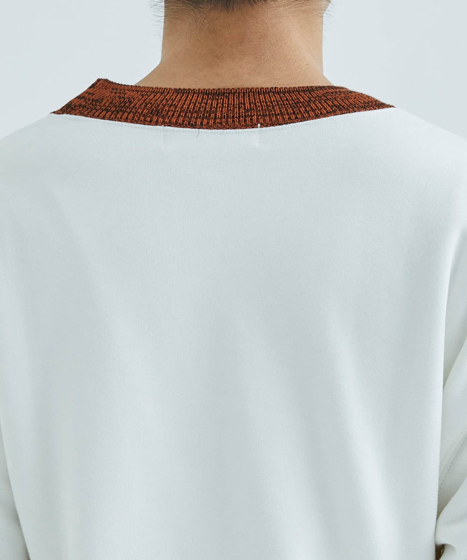 Knit rib sweatshirt SP | TOGA VIRILIS