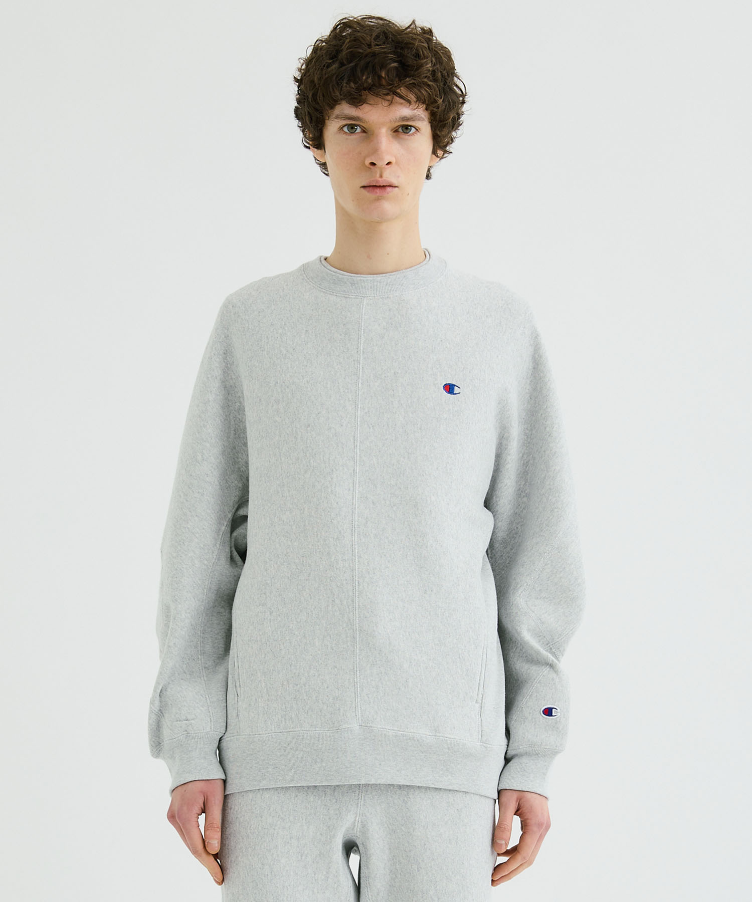 CHAMPION CREWNECK SWEATSHIRT | N.HOOLYWOOD