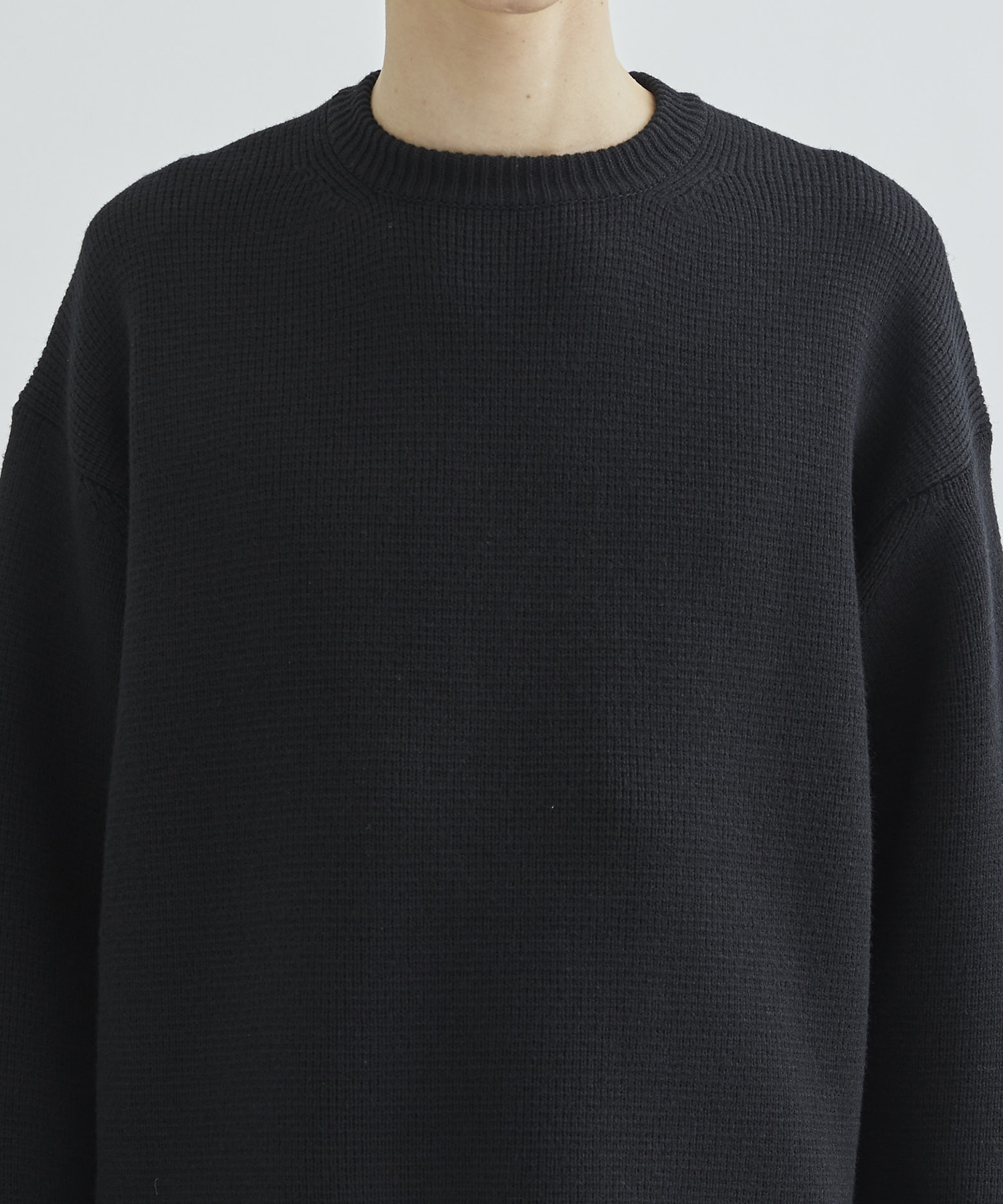 N.HOOLYWOOD エヌハリ CREWNECK KNIT モヘア 36 - ニット/セーター