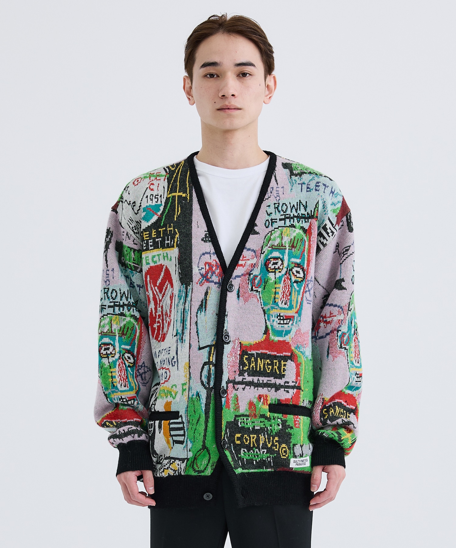 ブランド雑貨総合 BASQUIAT WACKOMARIA - MARIA WACKO MOHAIR 22fw