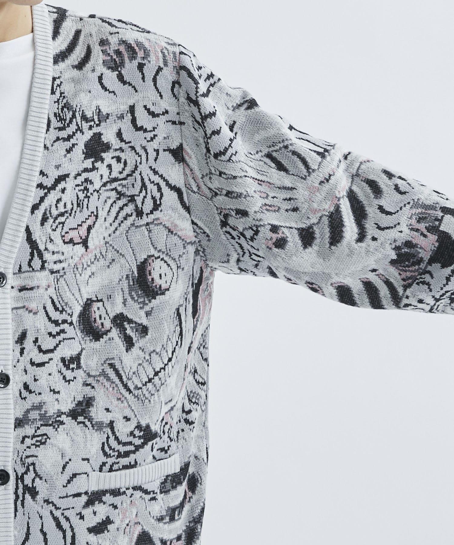 TIM LEHI / JACQUARD CARDIGAN ( TYPE-2 )｜WACKO MARIA