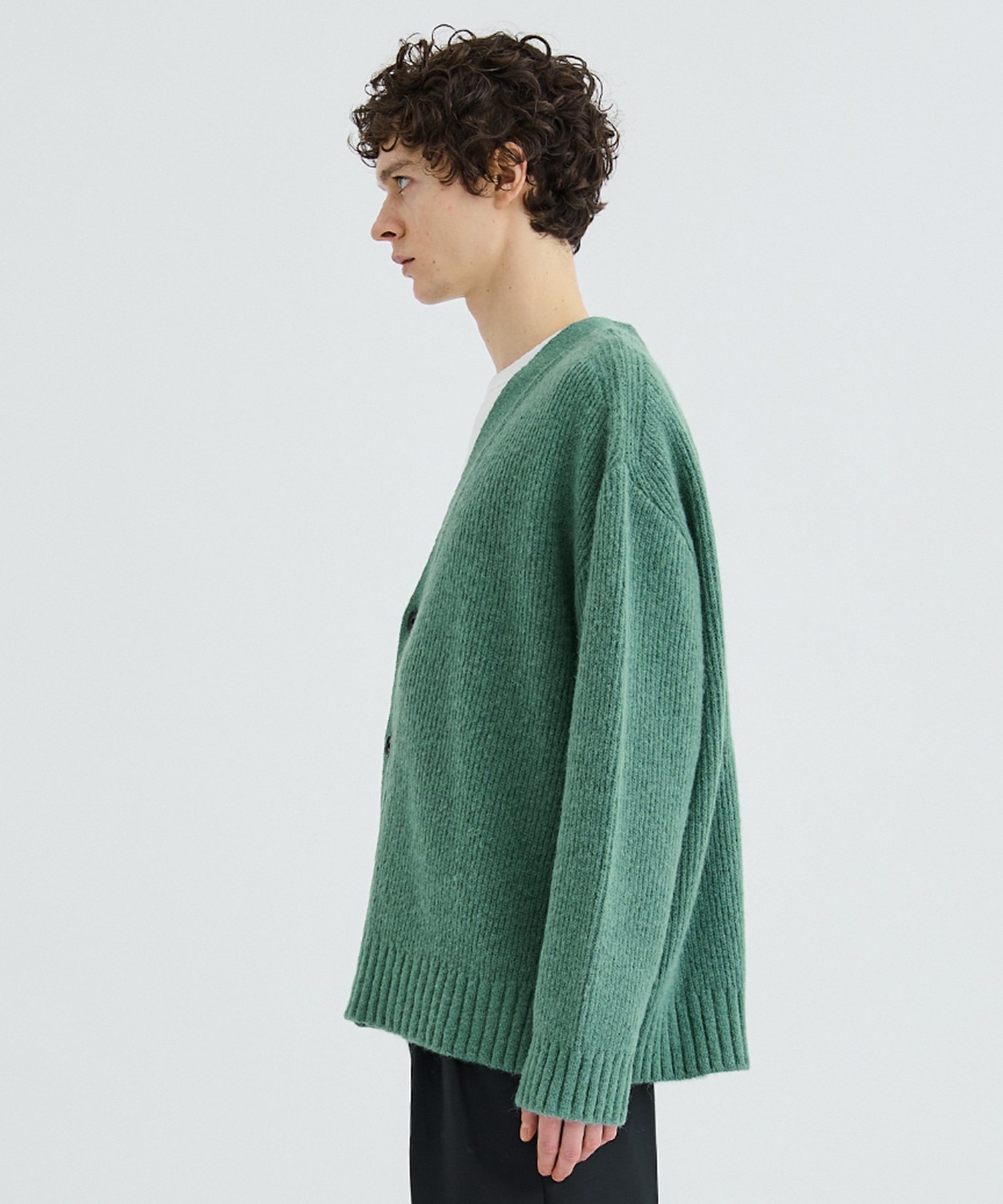 <CITY>ALPACA CARDIGAN STUDIOUS