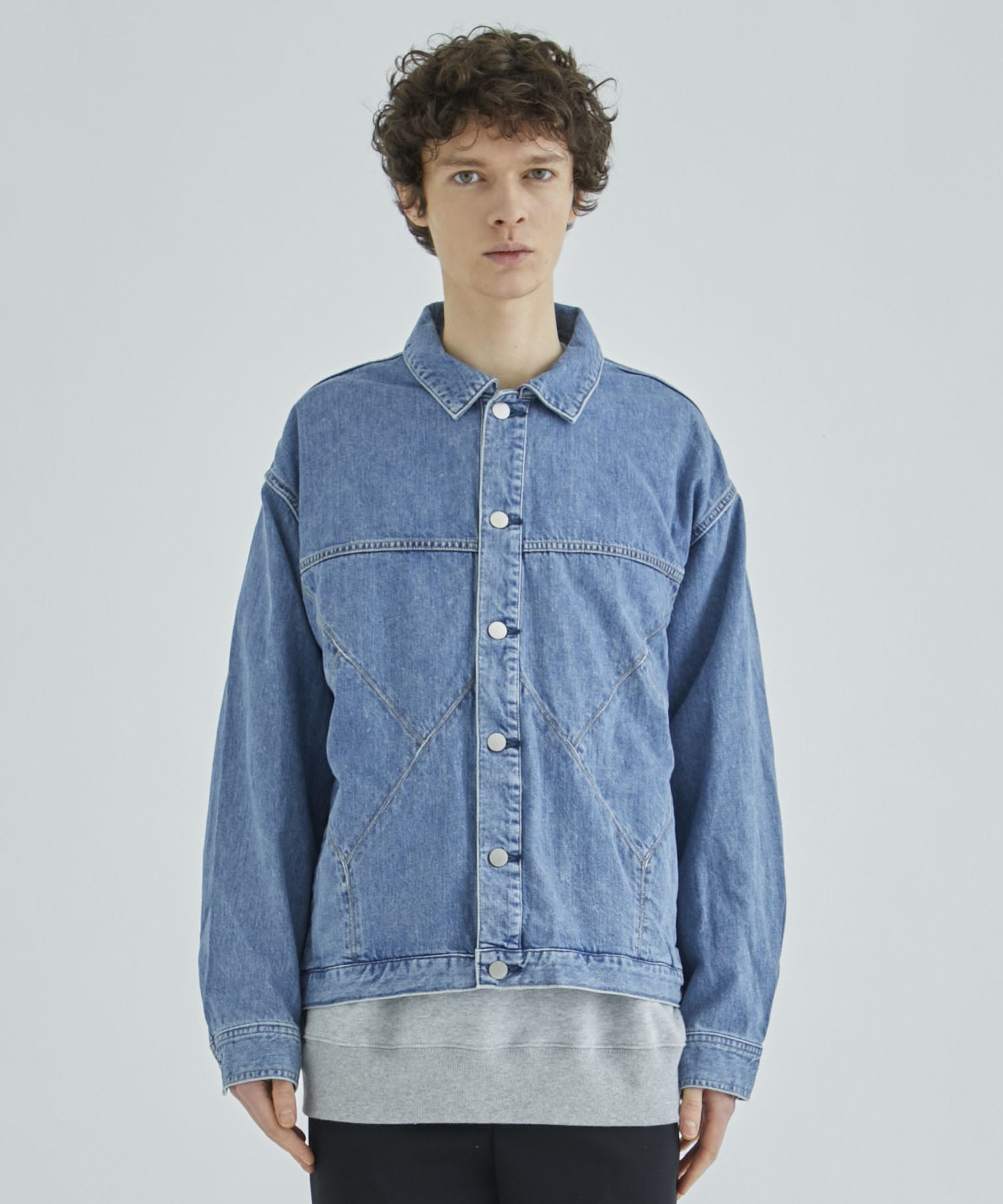 JieDa ジエダ SWITCHING PANEL DENIM JACKET | www.innoveering.net