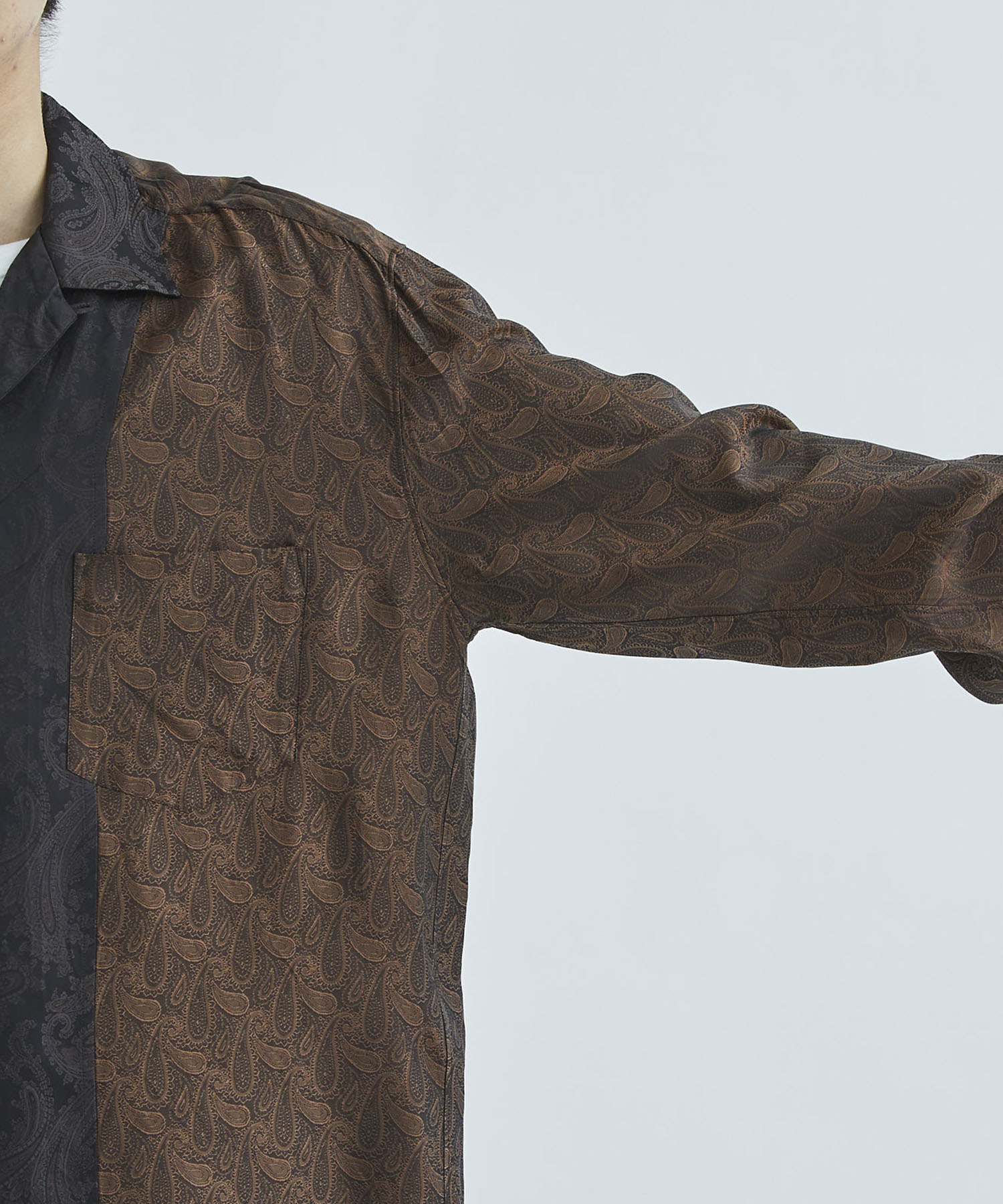 Paisley jacquard shirt｜TOGA VIRILIS