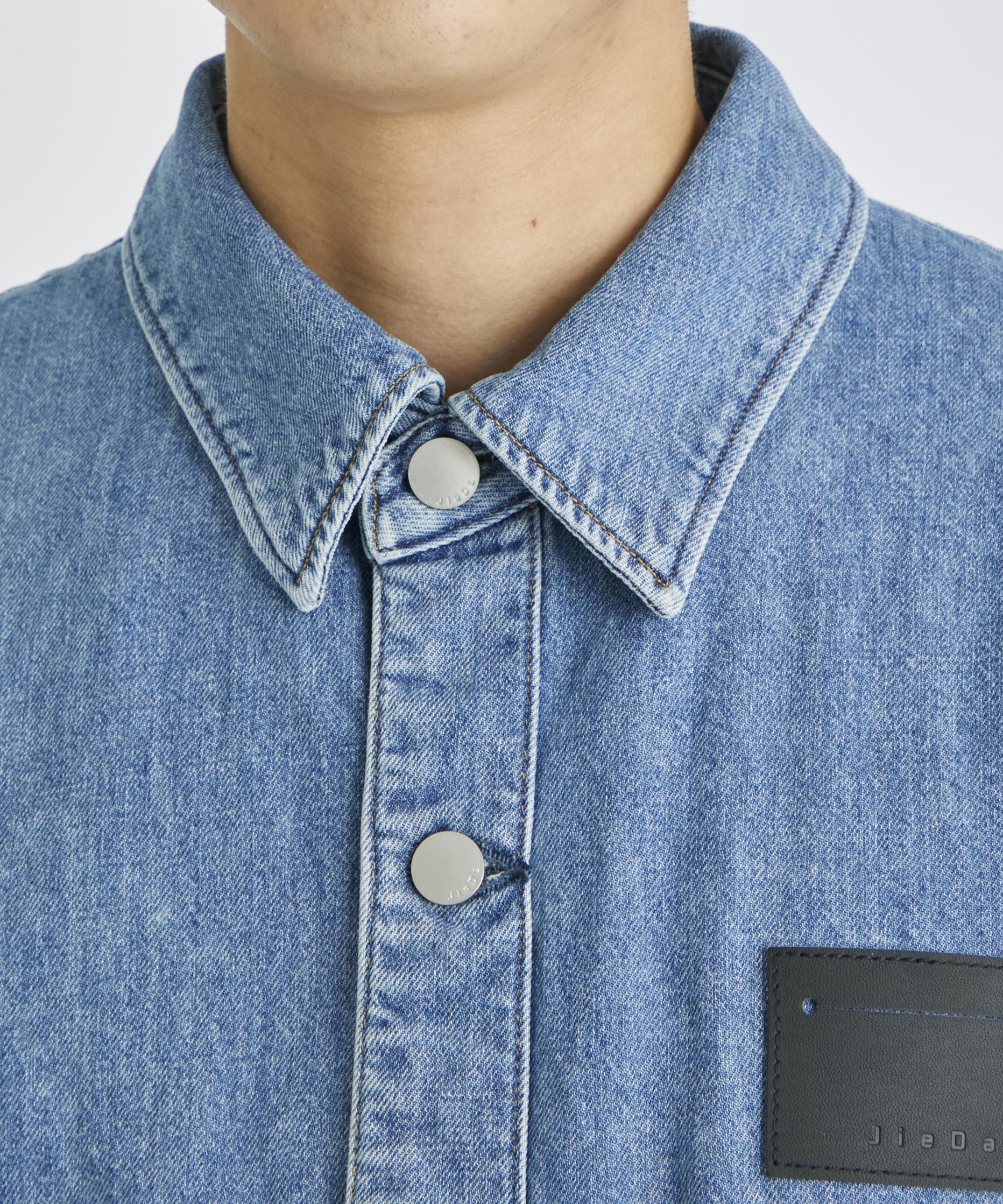 別注>DENIM OVER SHIRTS｜JieDa