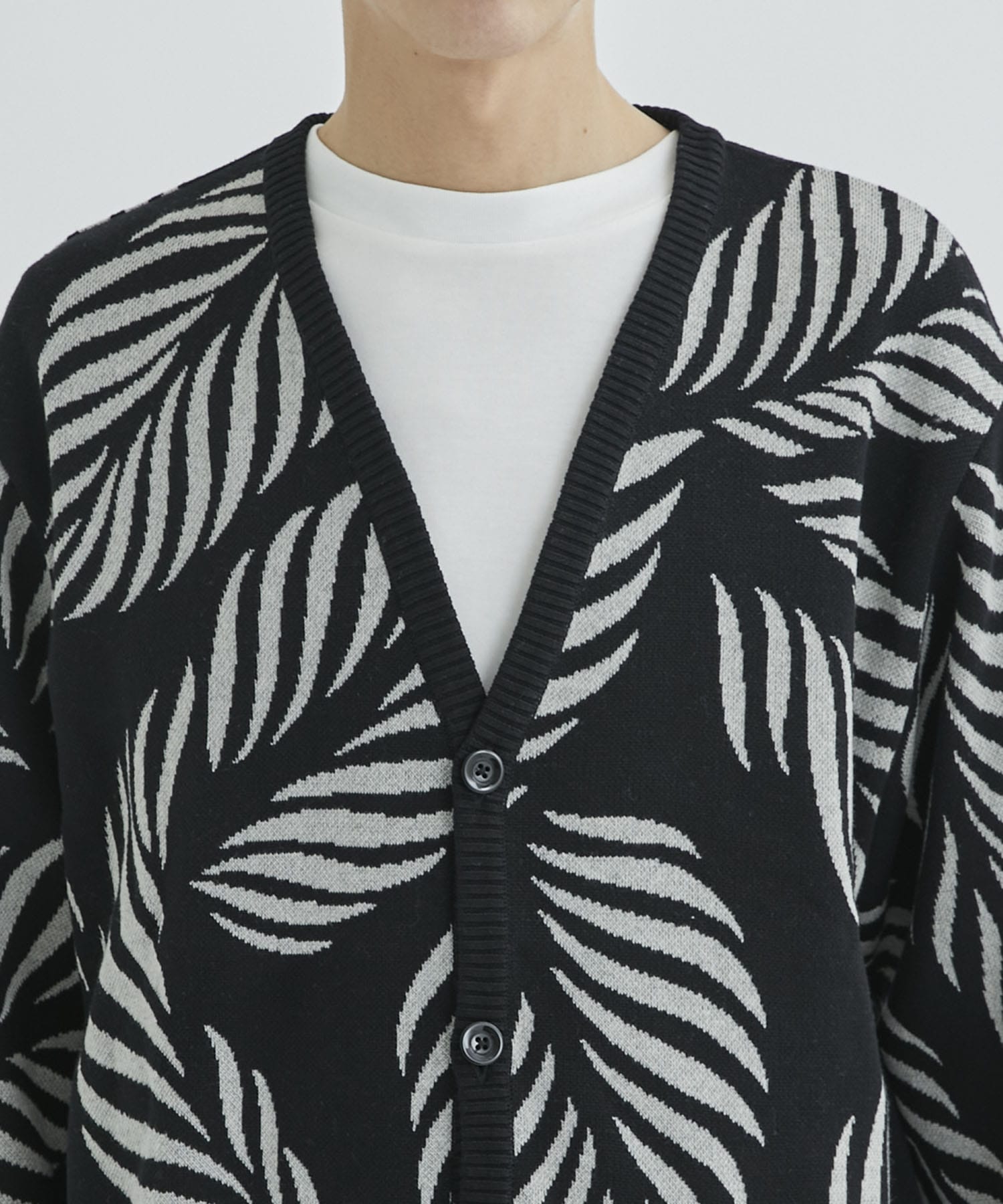 JACQUARD CARDIGAN｜WACKO MARIA