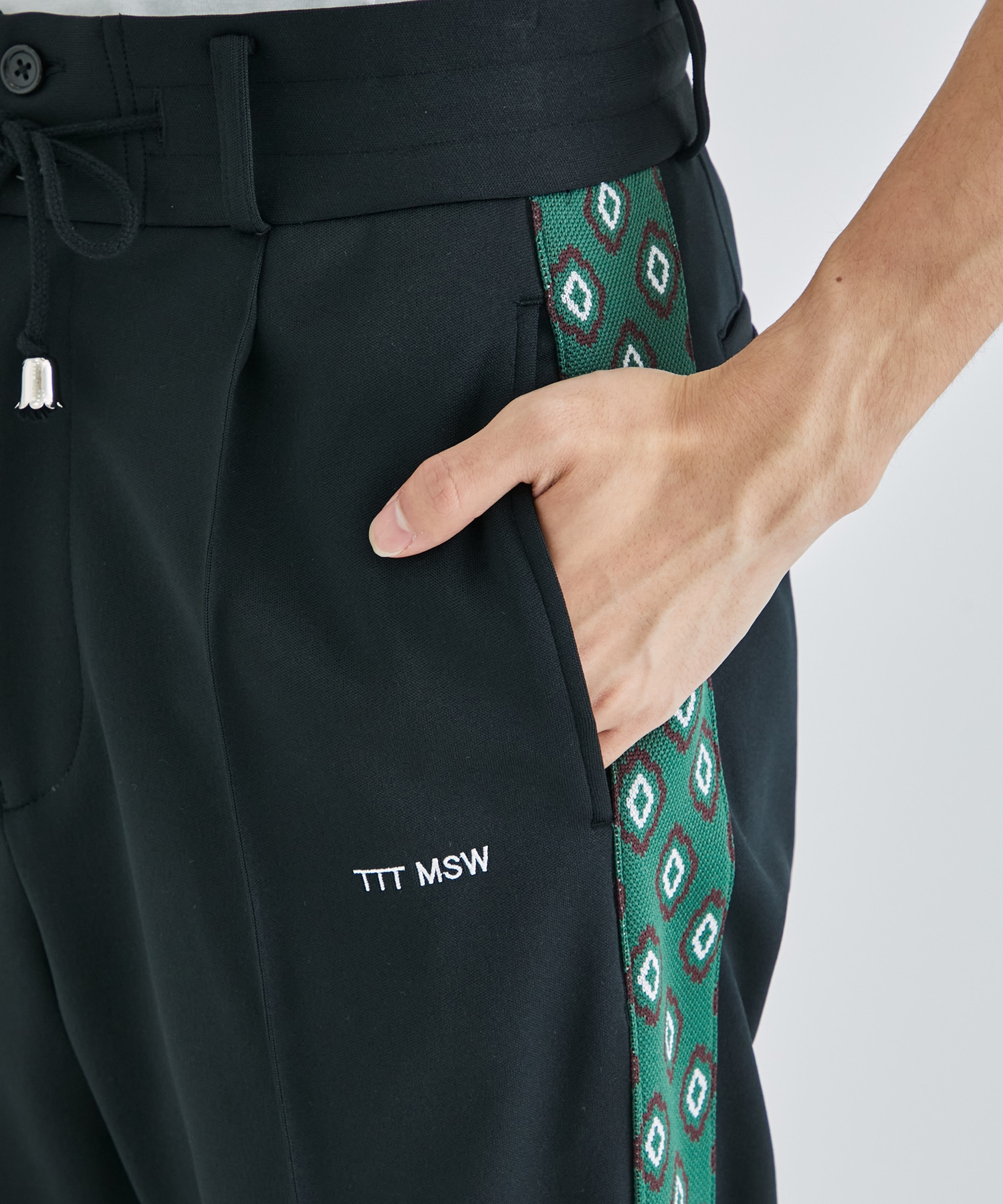 TTT MSW Jersey Straight Pants