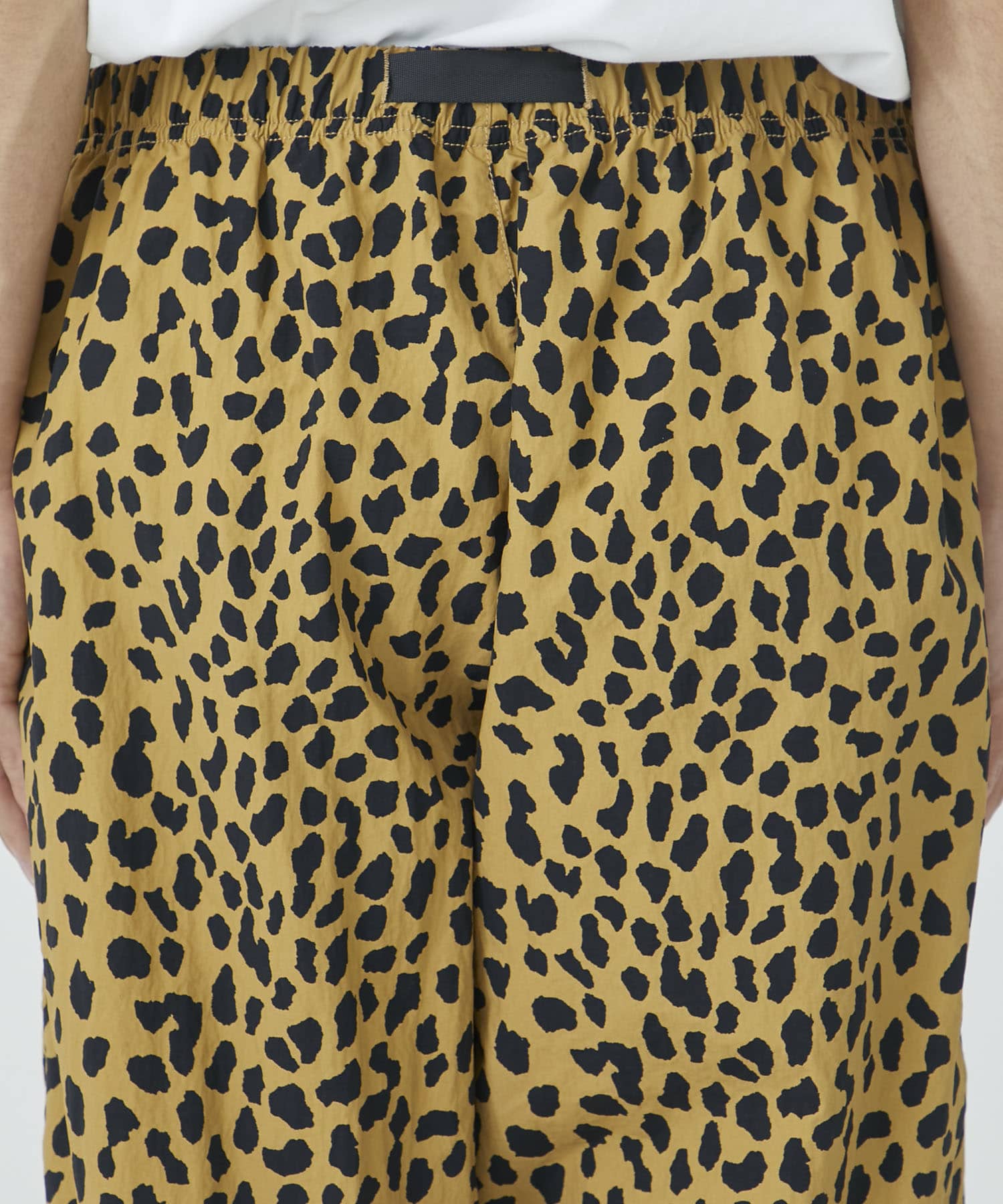 GRAMICCI / LEOPARD TRACK PANTS｜WACKO MARIA