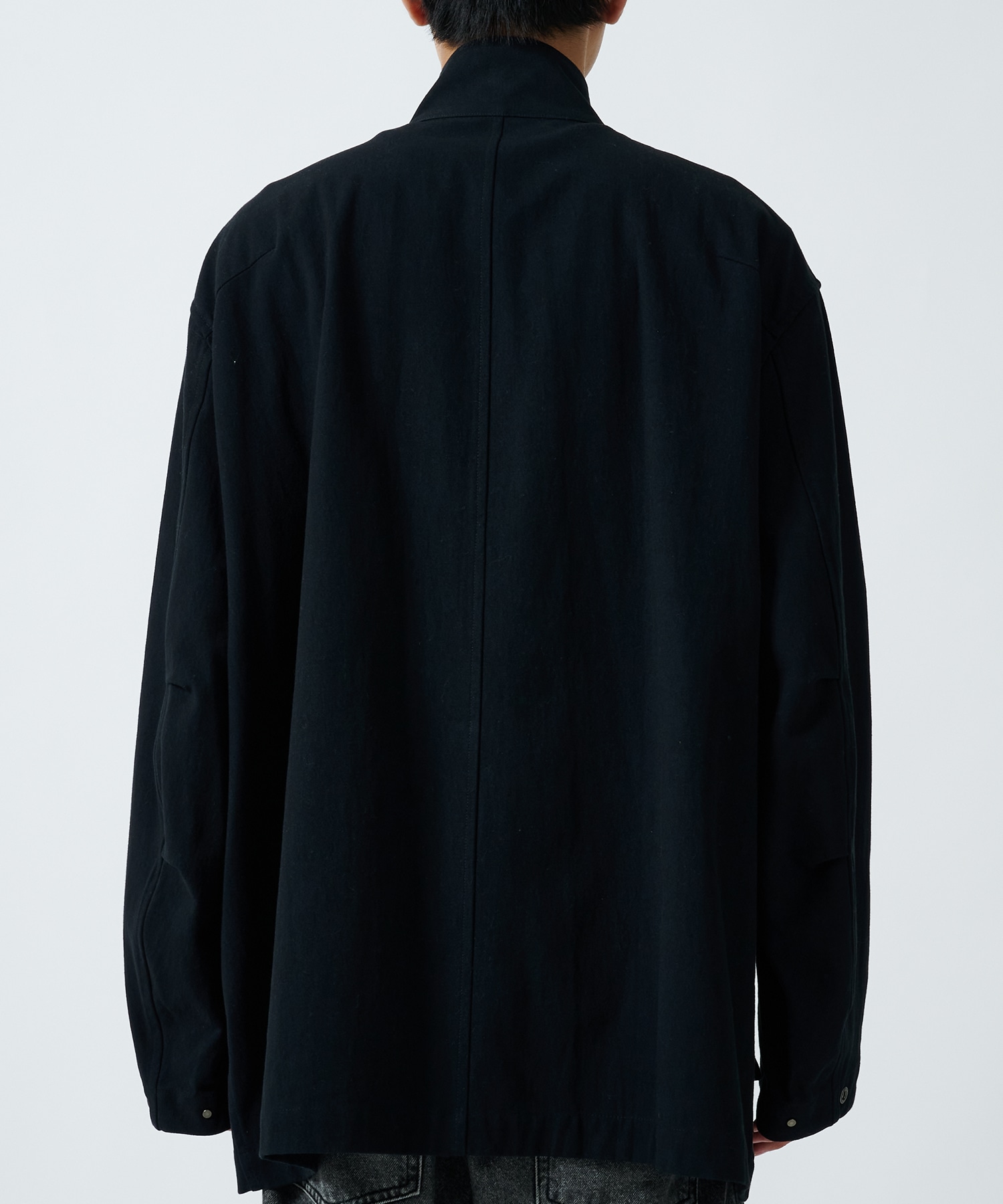 ZIP UP BLOUSON URU TOKYO