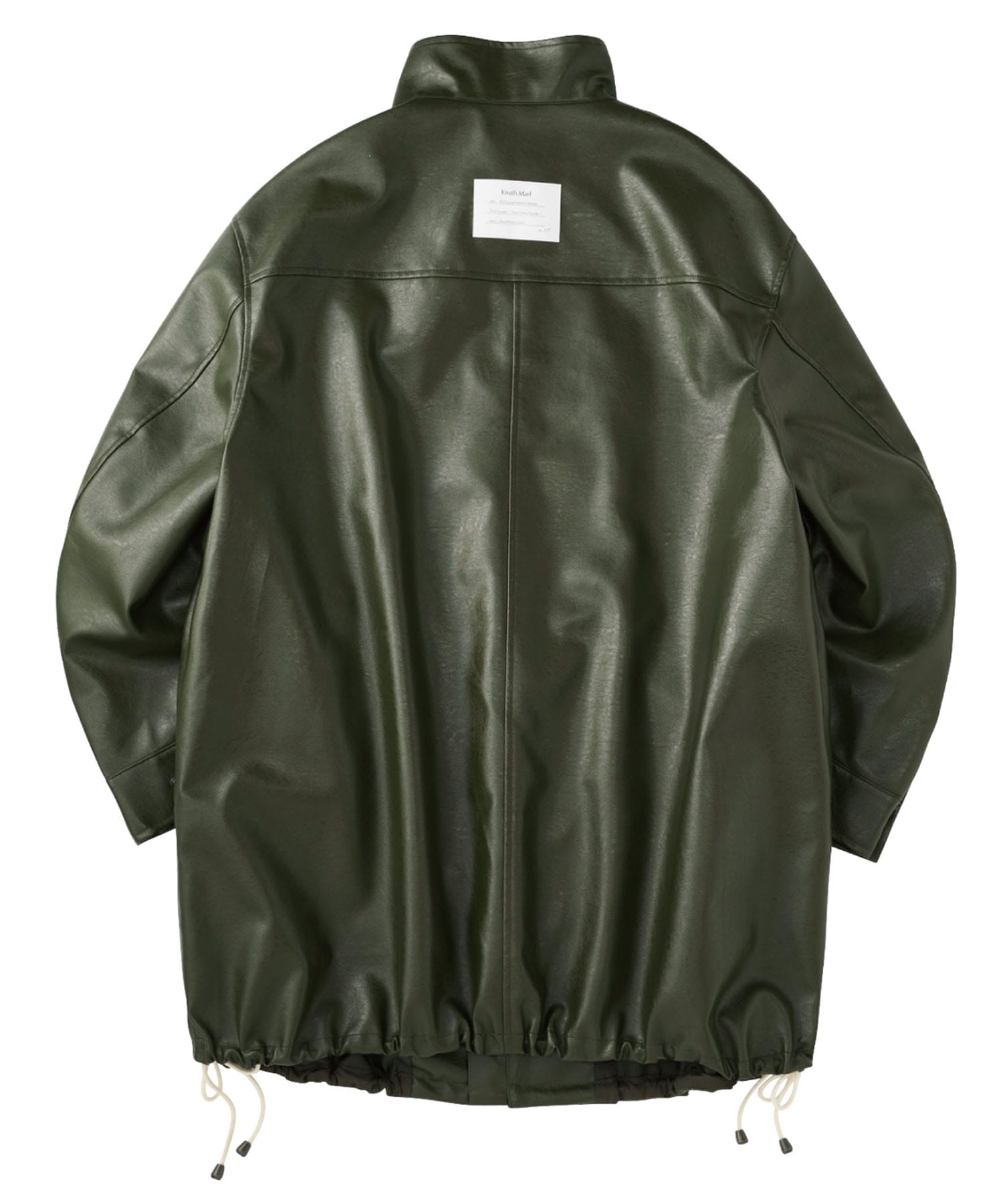 label leather jacket | Knuth Marf